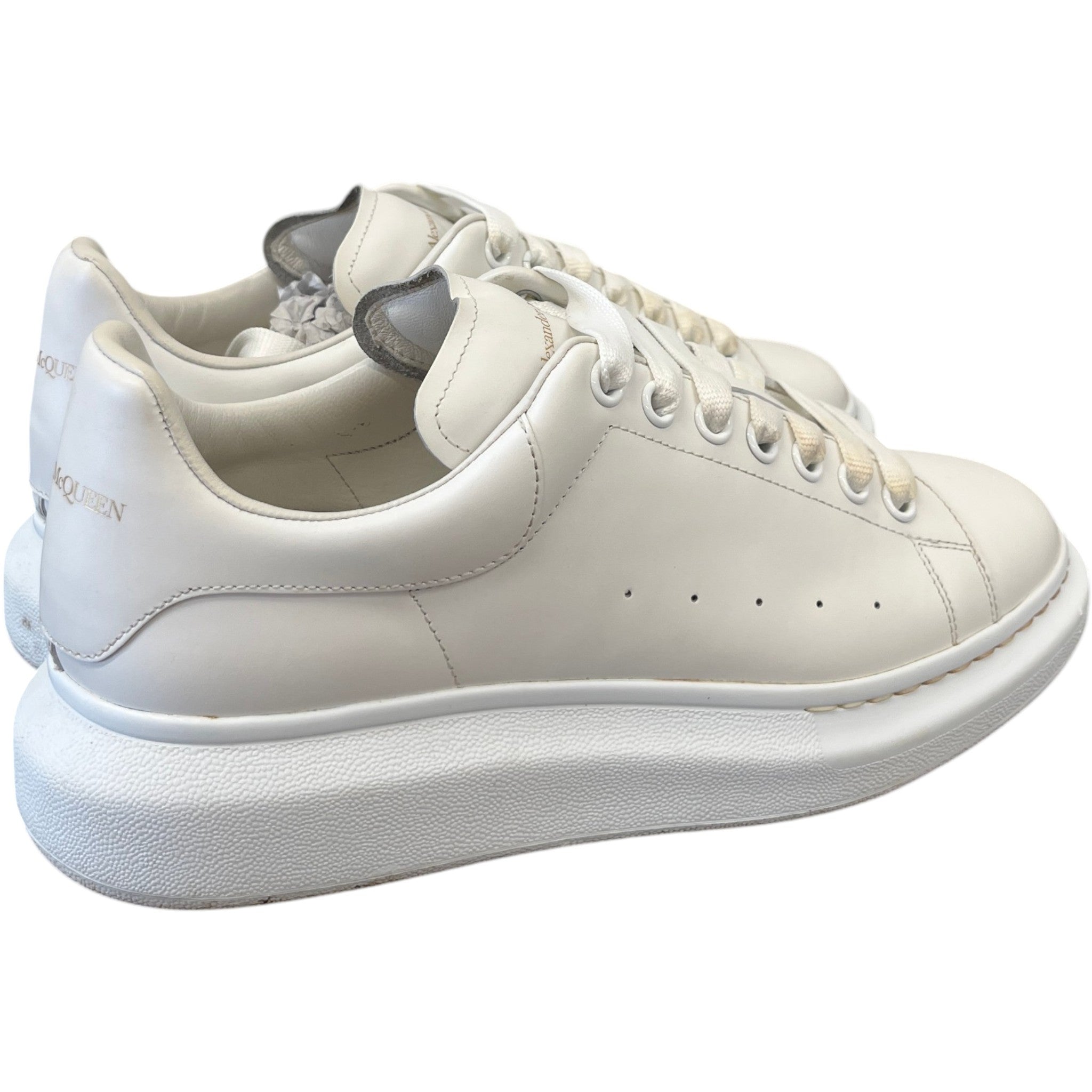 Men's Oversized Low Trainers White Size EU 42.5 / UK 8.5