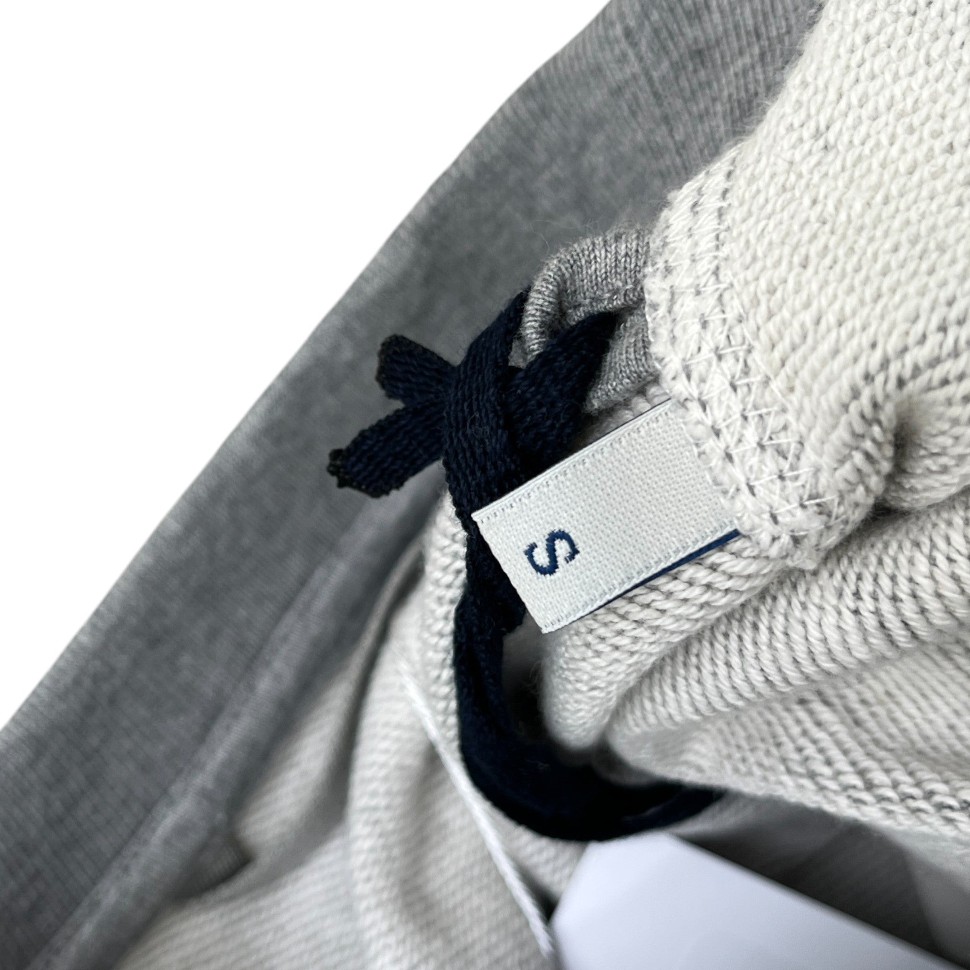 Men's Maglia Genius Sweatshirt Grey Size S