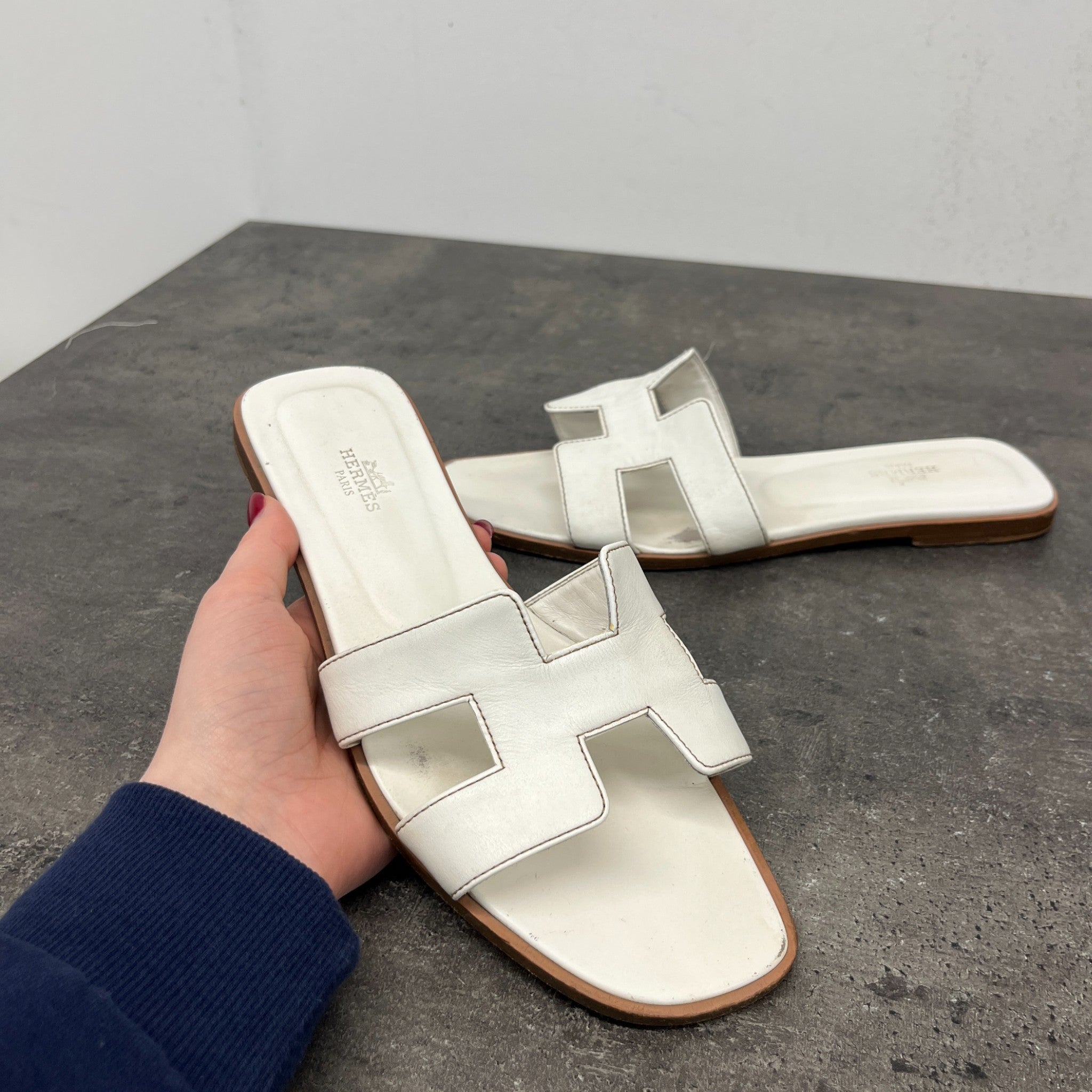 Women's Oran Sandals White Size EU 39 / UK 6