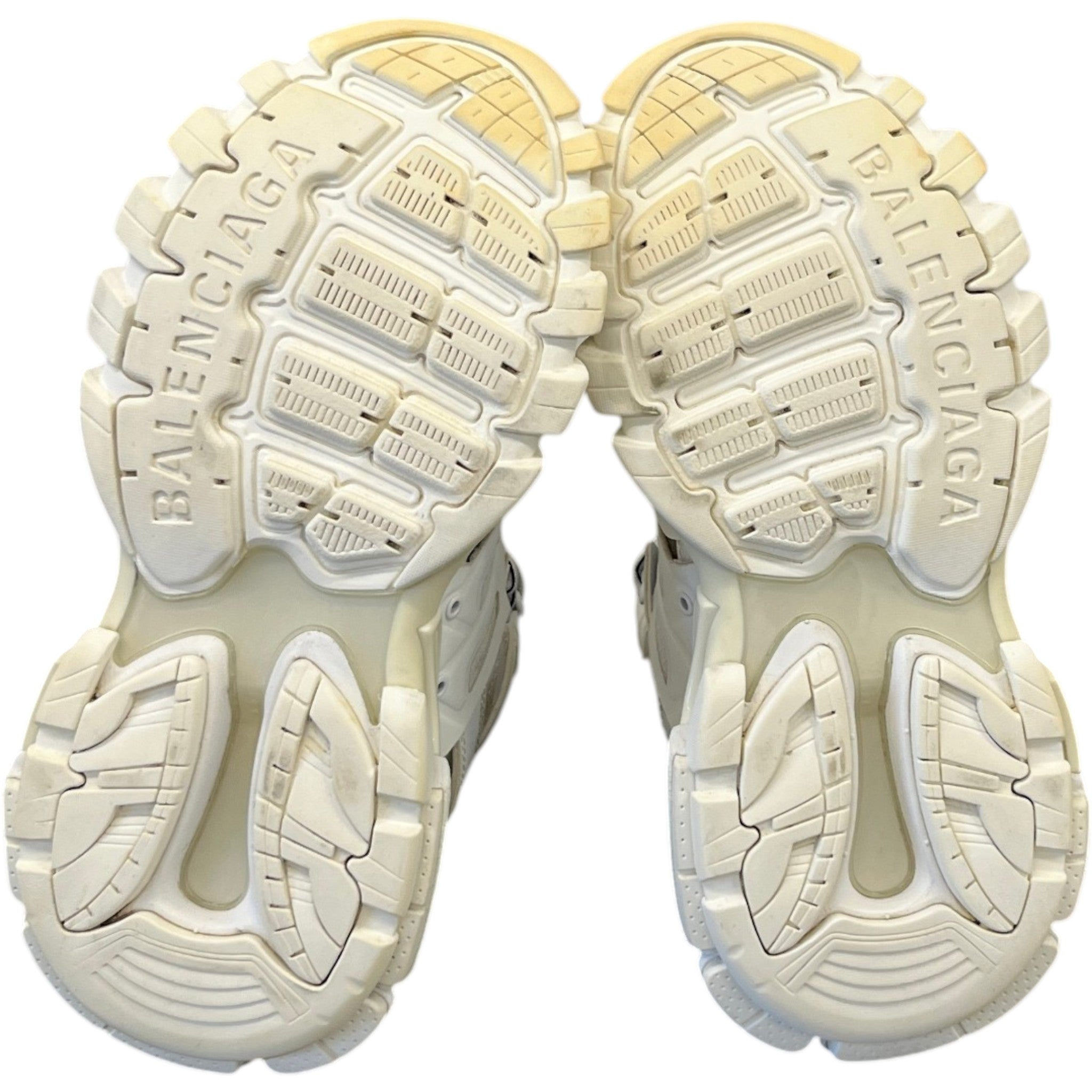 Women's Track Hike High Trainers White Size EU 37 / UK 4