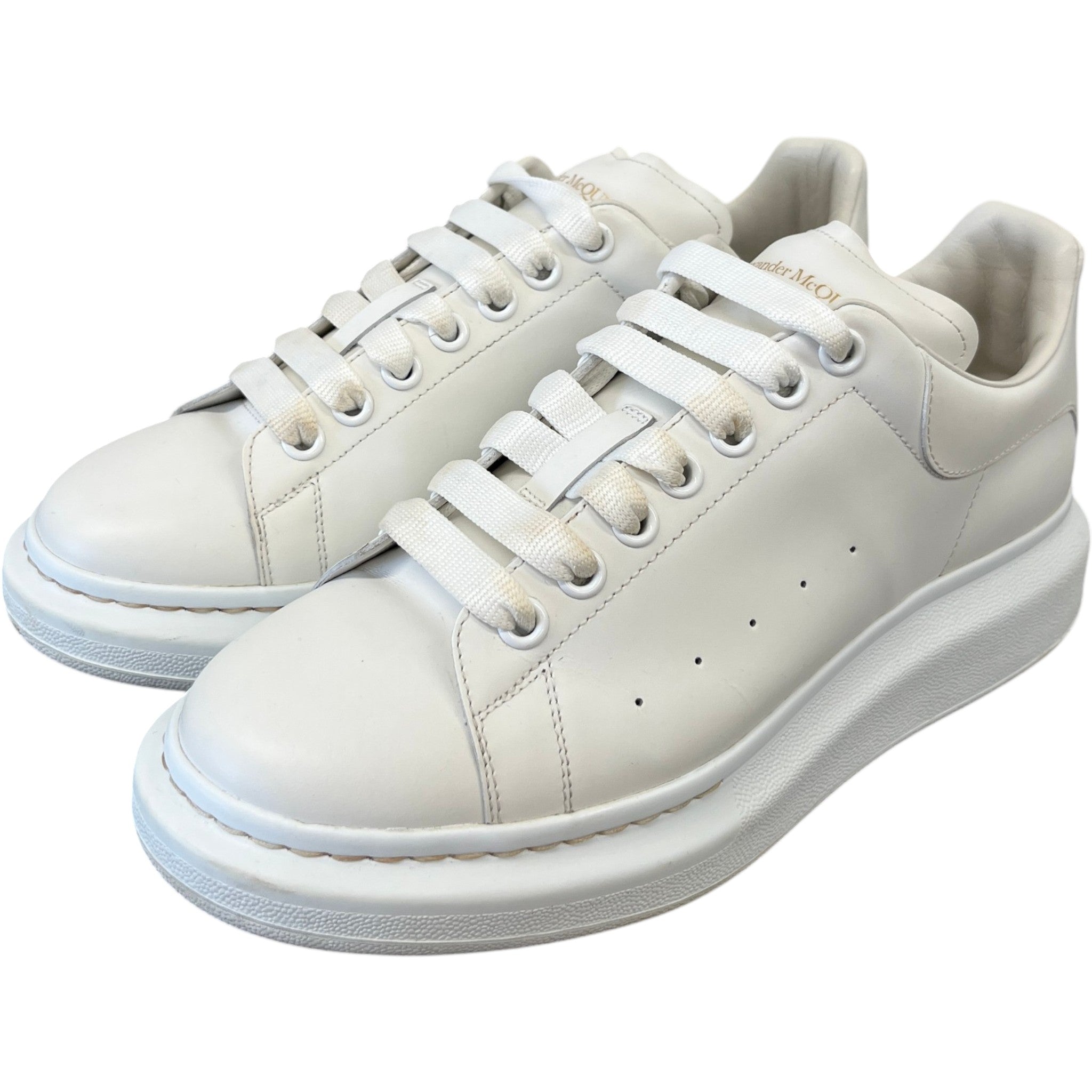 Men's Oversized Low Trainers White Size EU 42.5 / UK 8.5