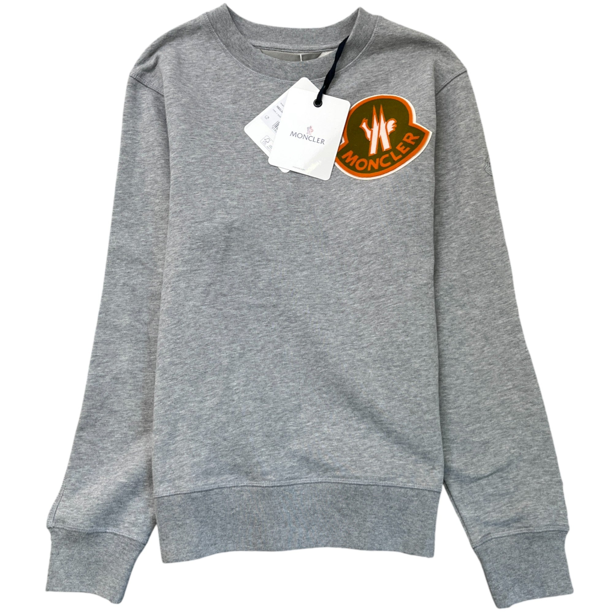 Men's Maglia Genius Sweatshirt Grey Size S