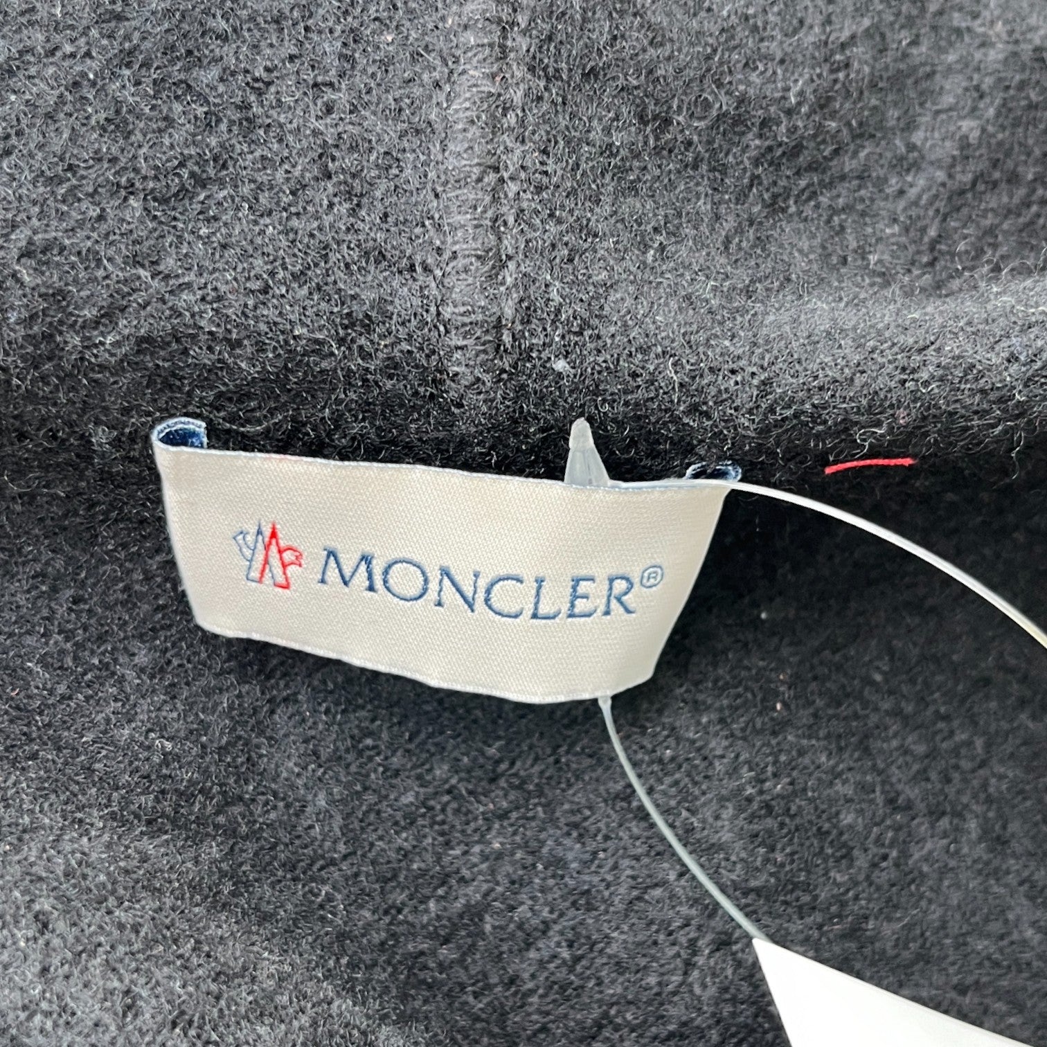 Men's Maglione Tricot Hoodie Black Size XXL