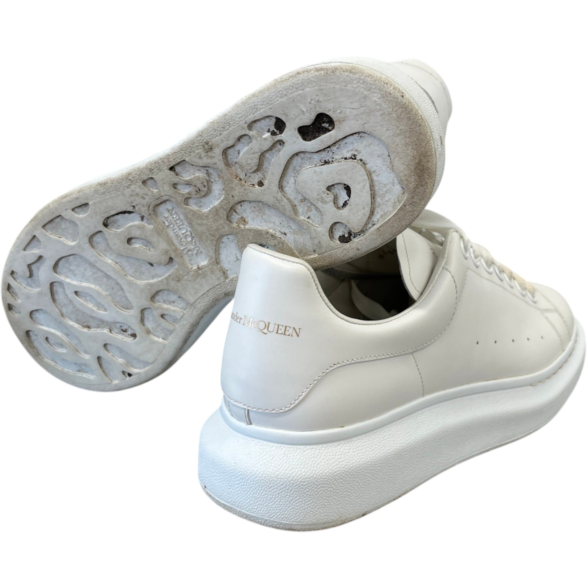 Men's Oversized Low Trainers White Size EU 42.5 / UK 8.5