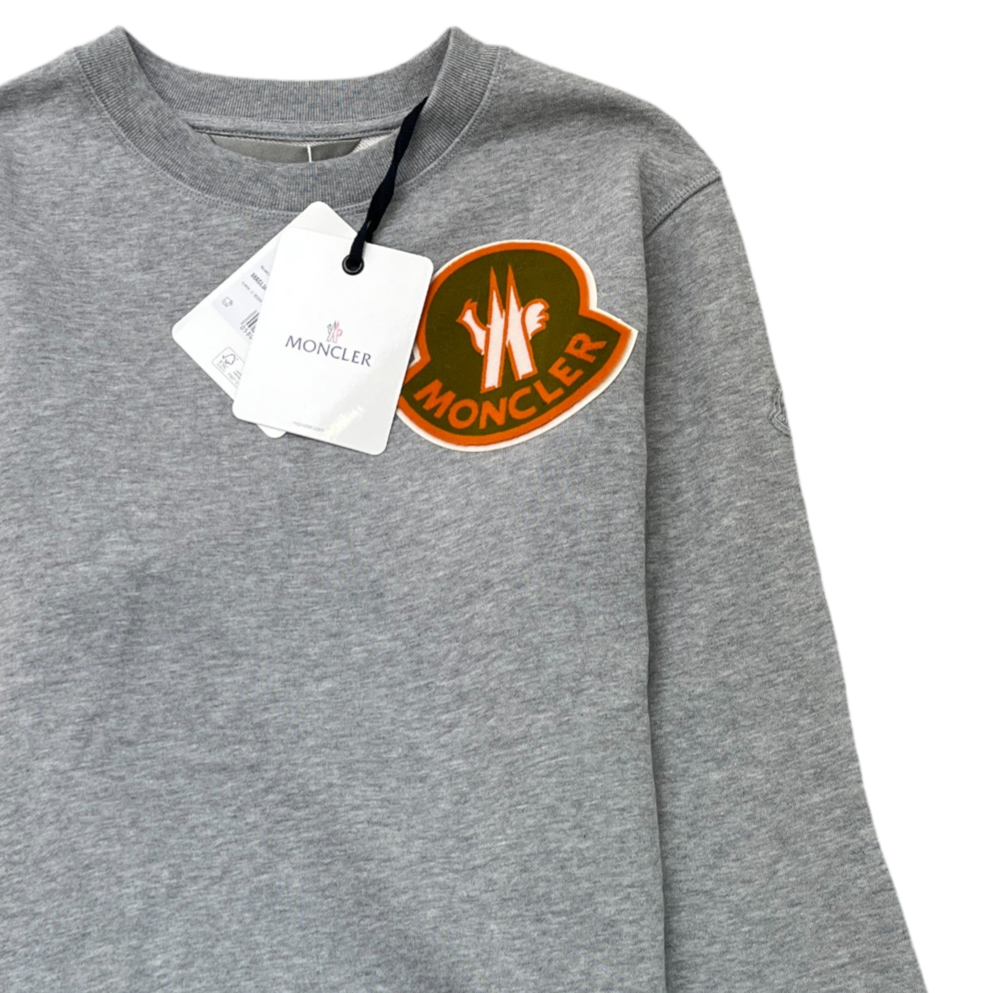 Men's Maglia Genius Sweatshirt Grey Size S