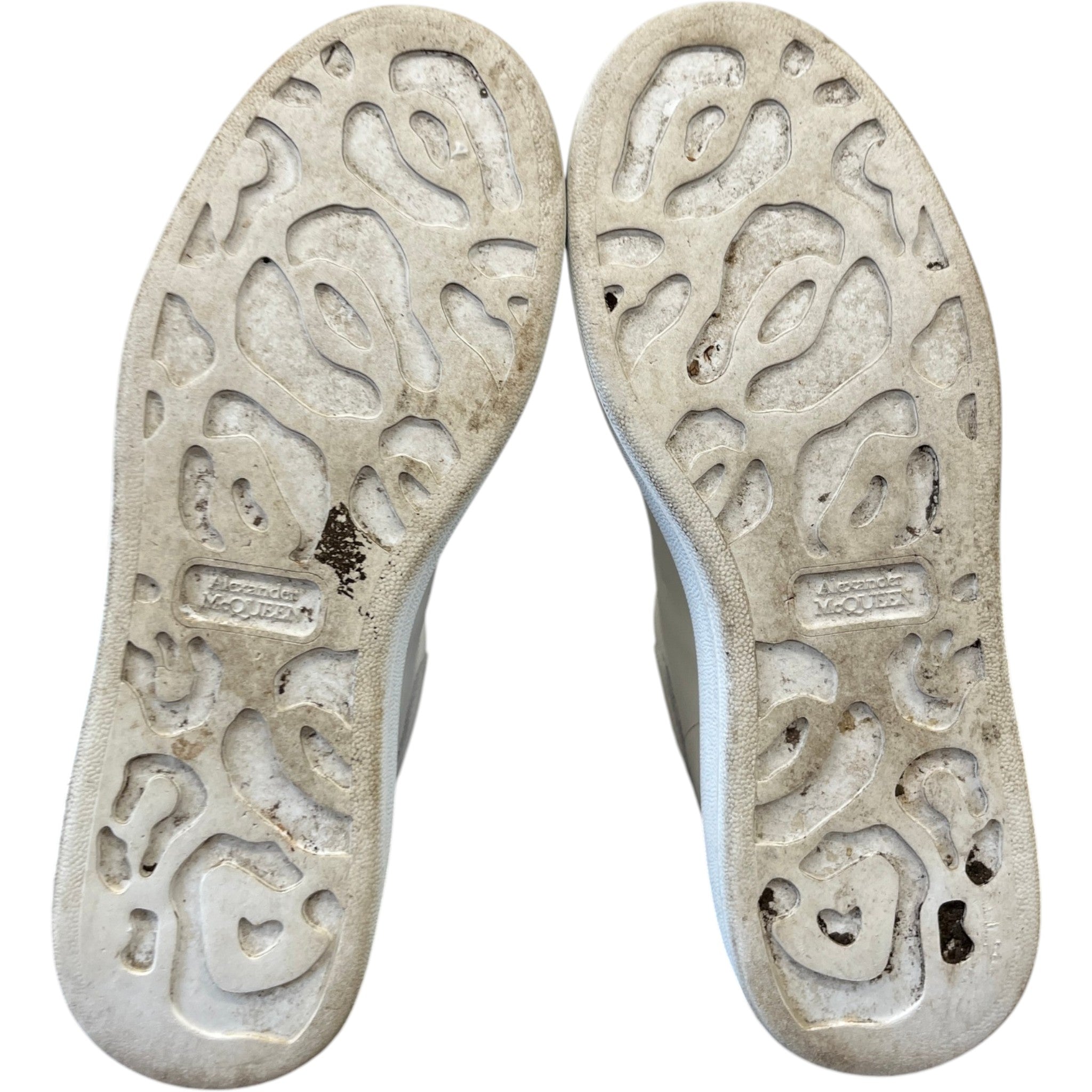 Men's Oversized Low Trainers White Size EU 42.5 / UK 8.5