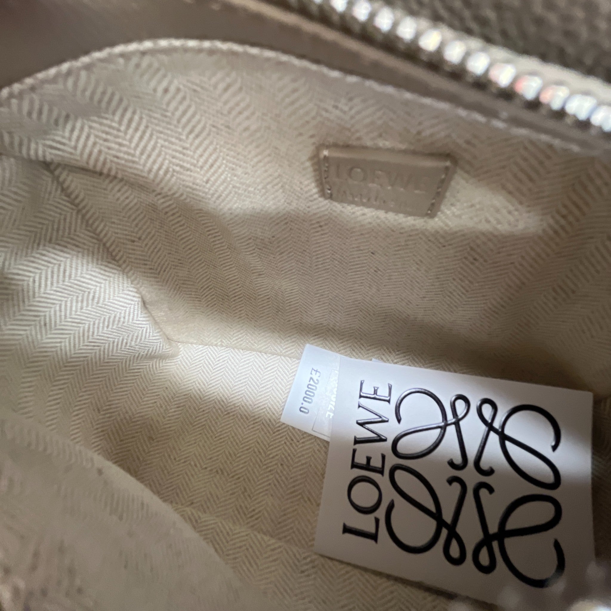 Women's Puzzle Edge Mini Handbag Brown