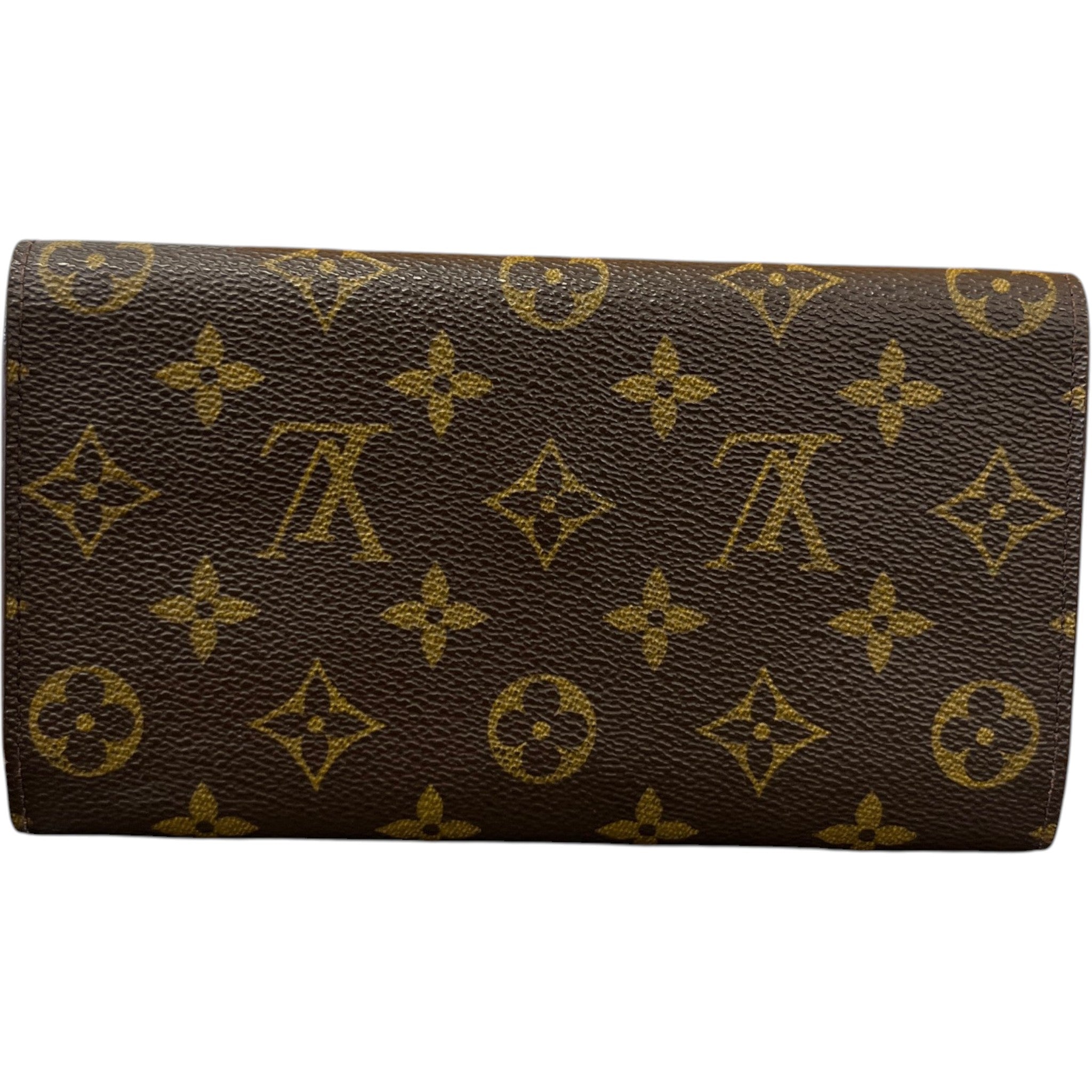 Women's Monogram Sarah Wallet Brown