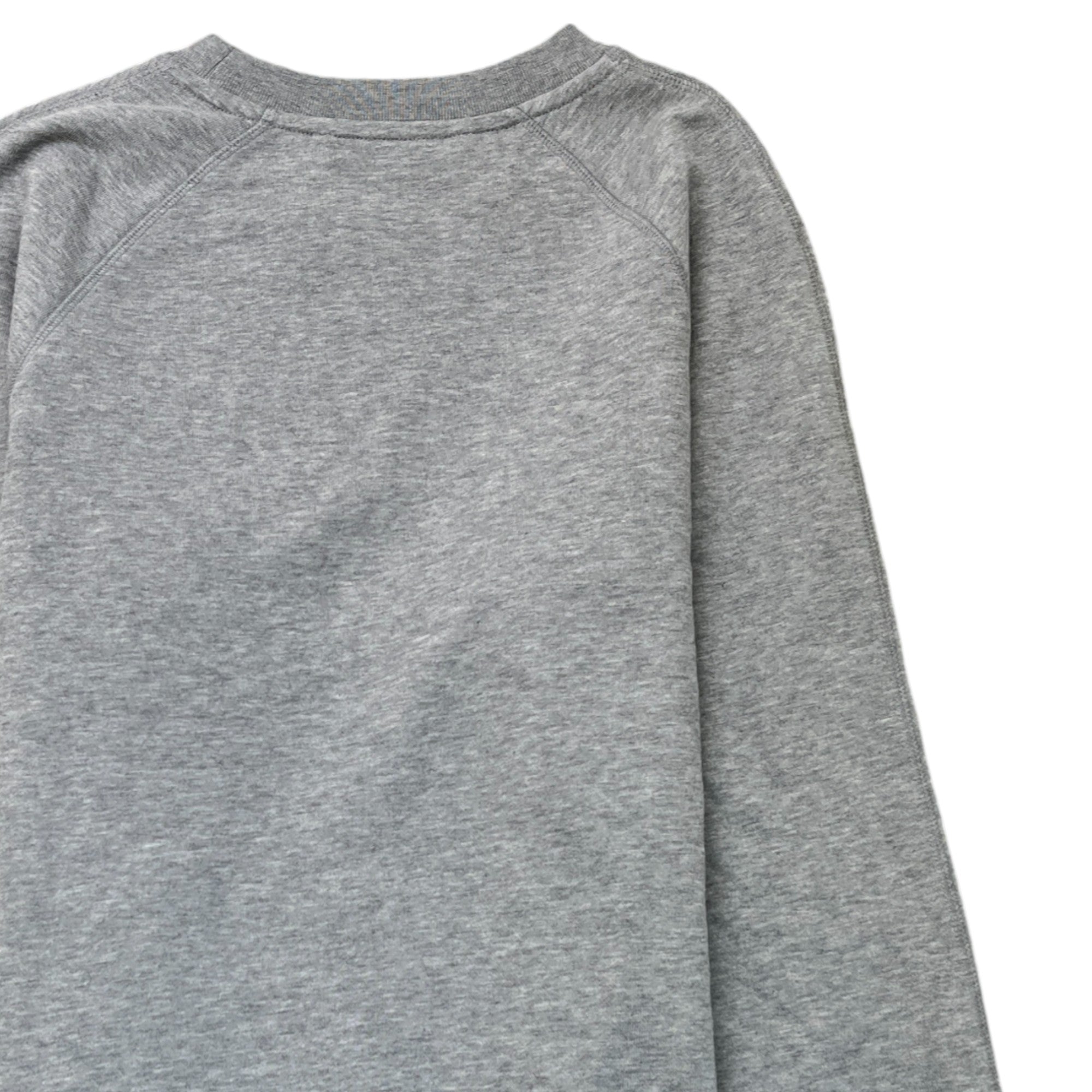 Men's Maglia Genius Sweatshirt Grey Size S