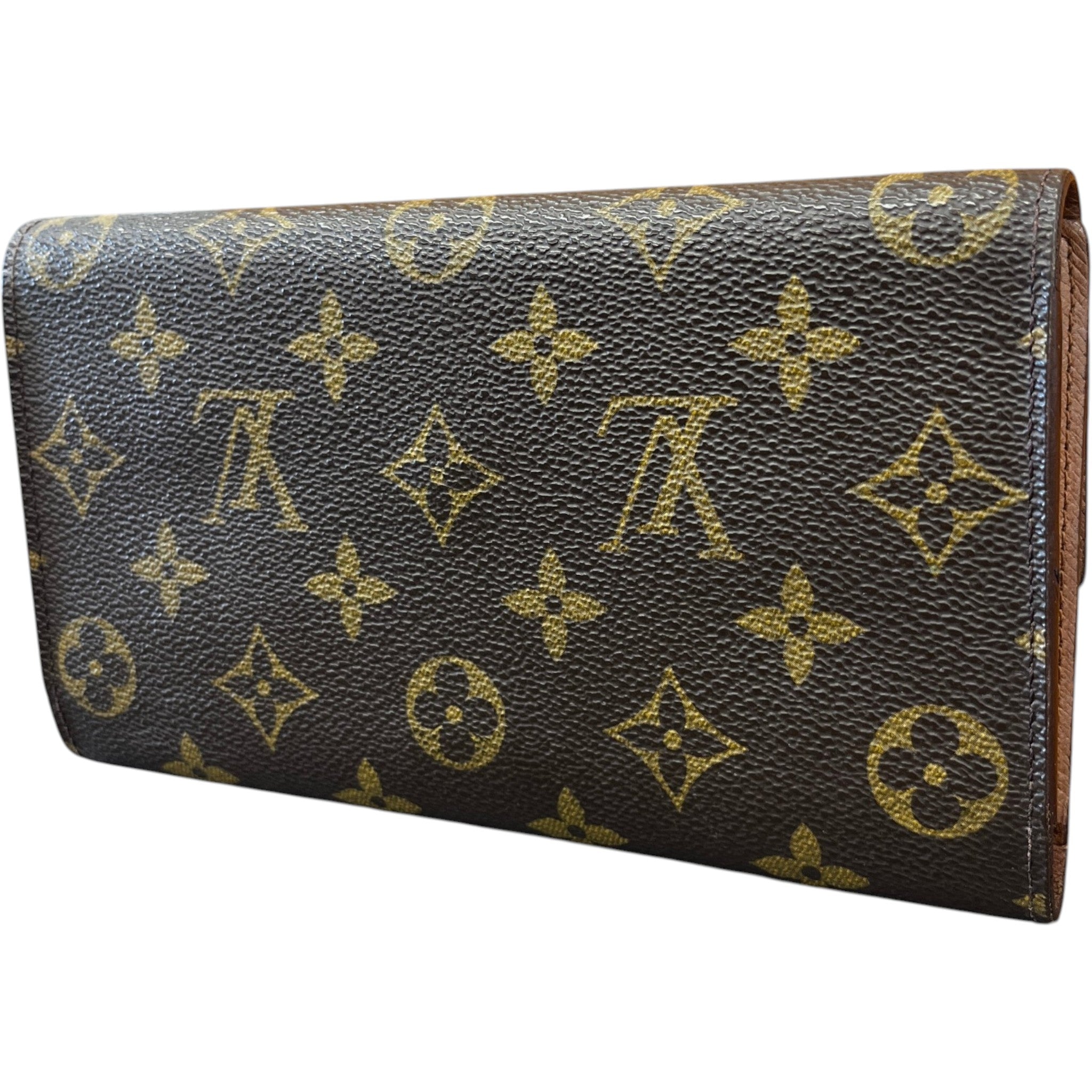 Women's Monogram Sarah Wallet Brown