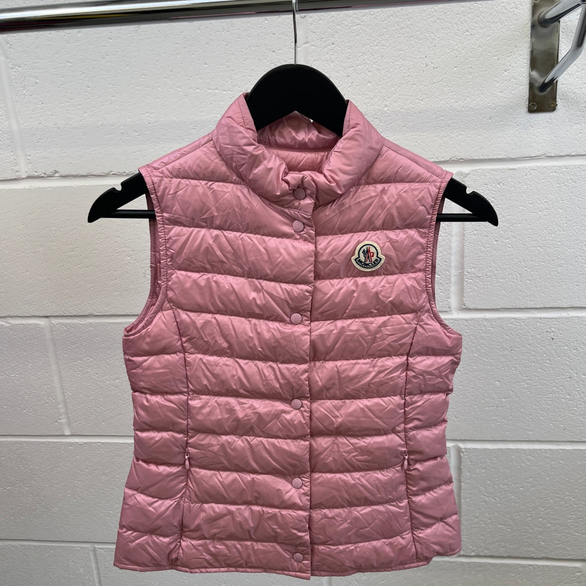Women's Liane Age 12 Gilet Pink Size Junior Age 12