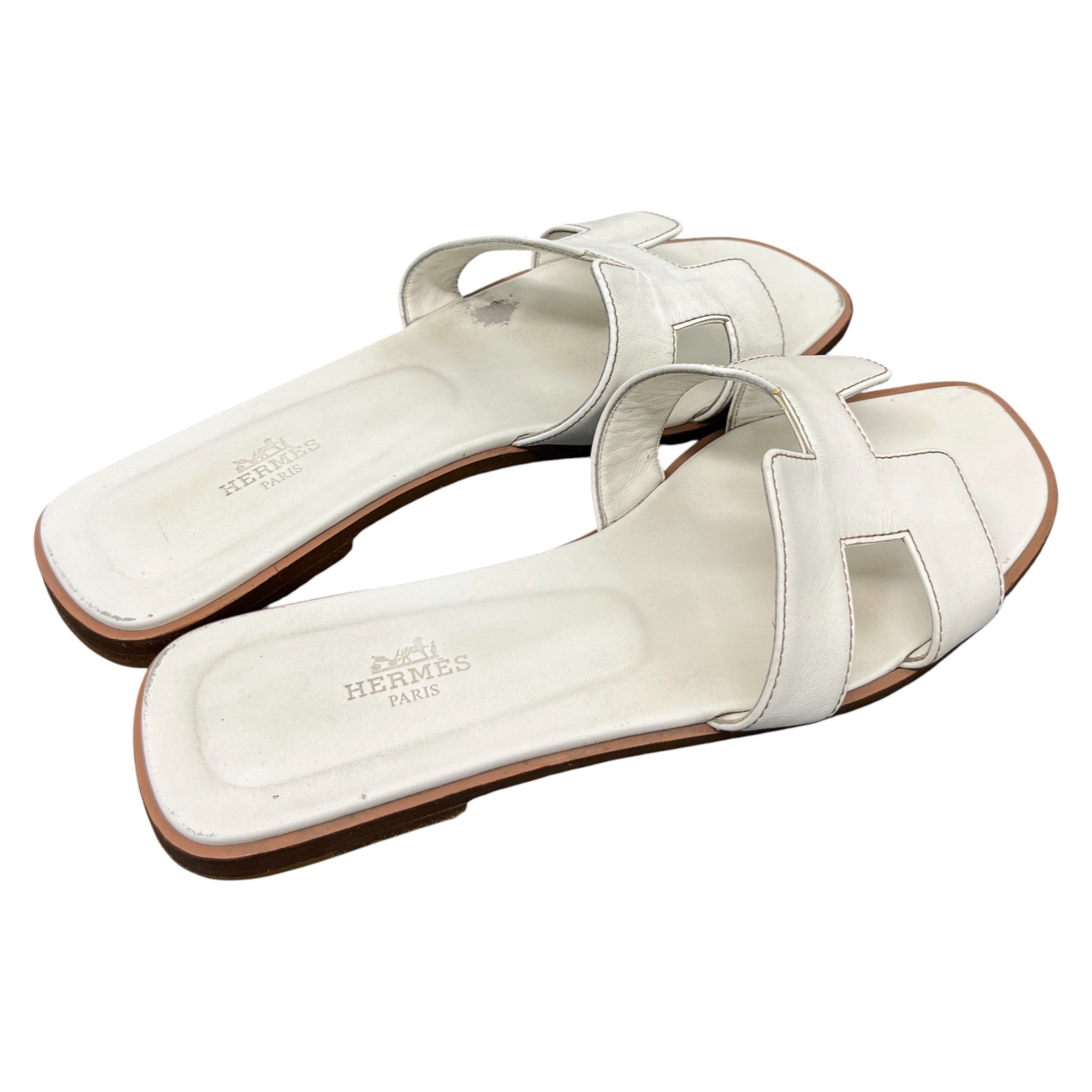 Women's Oran Sandals White Size EU 39 / UK 6
