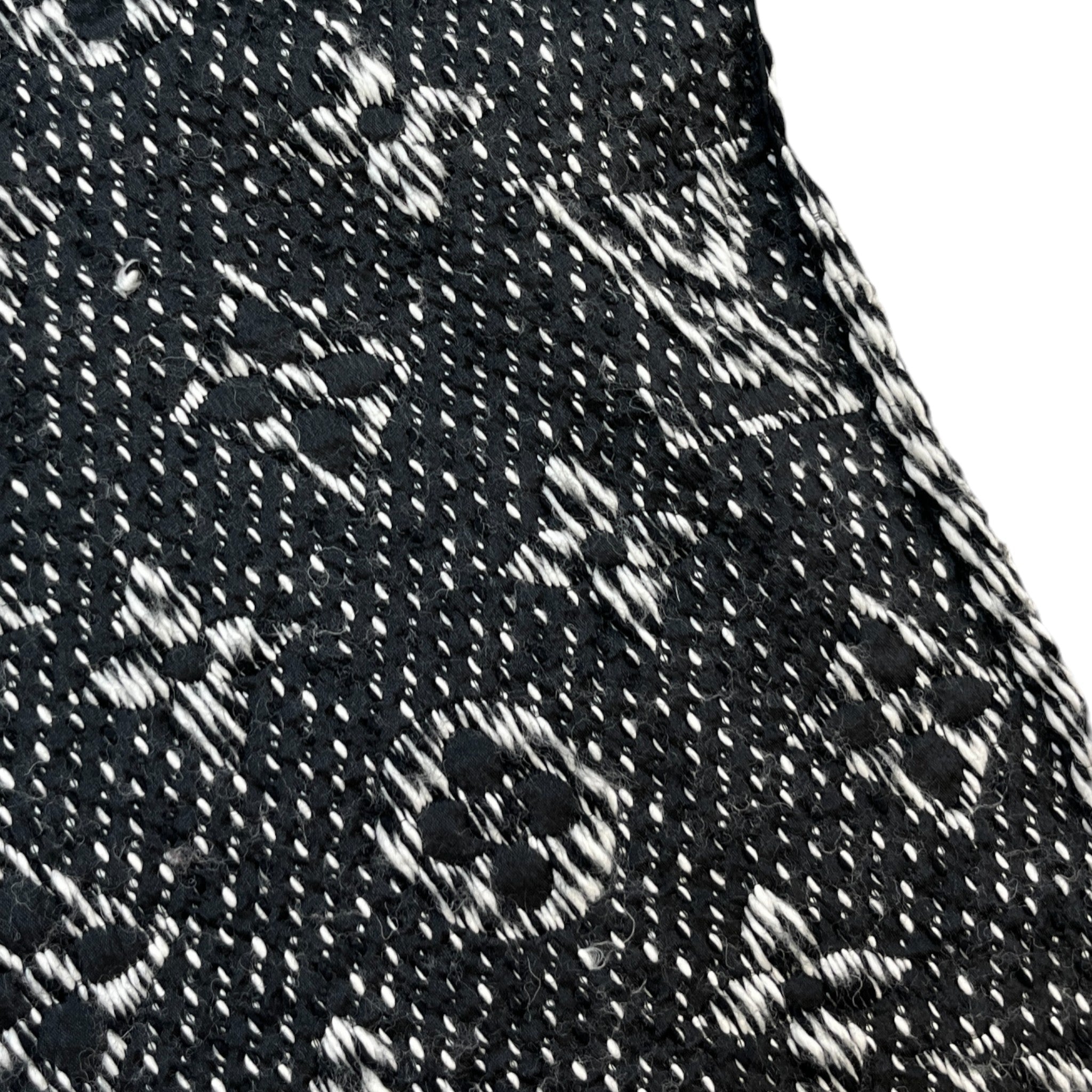 Women's Logomania Scarf Black