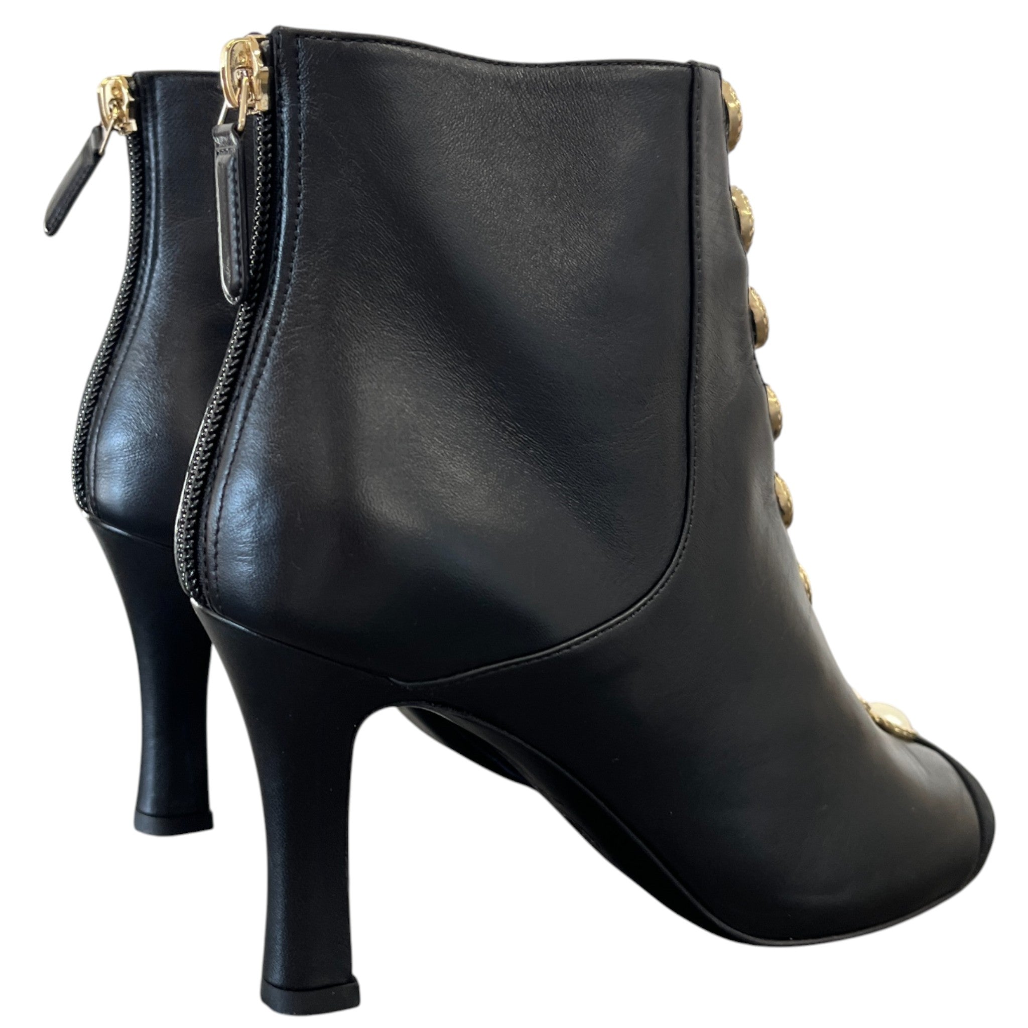 Women's Pearl Cc Logo Boots Black Size EU 36 / UK 3