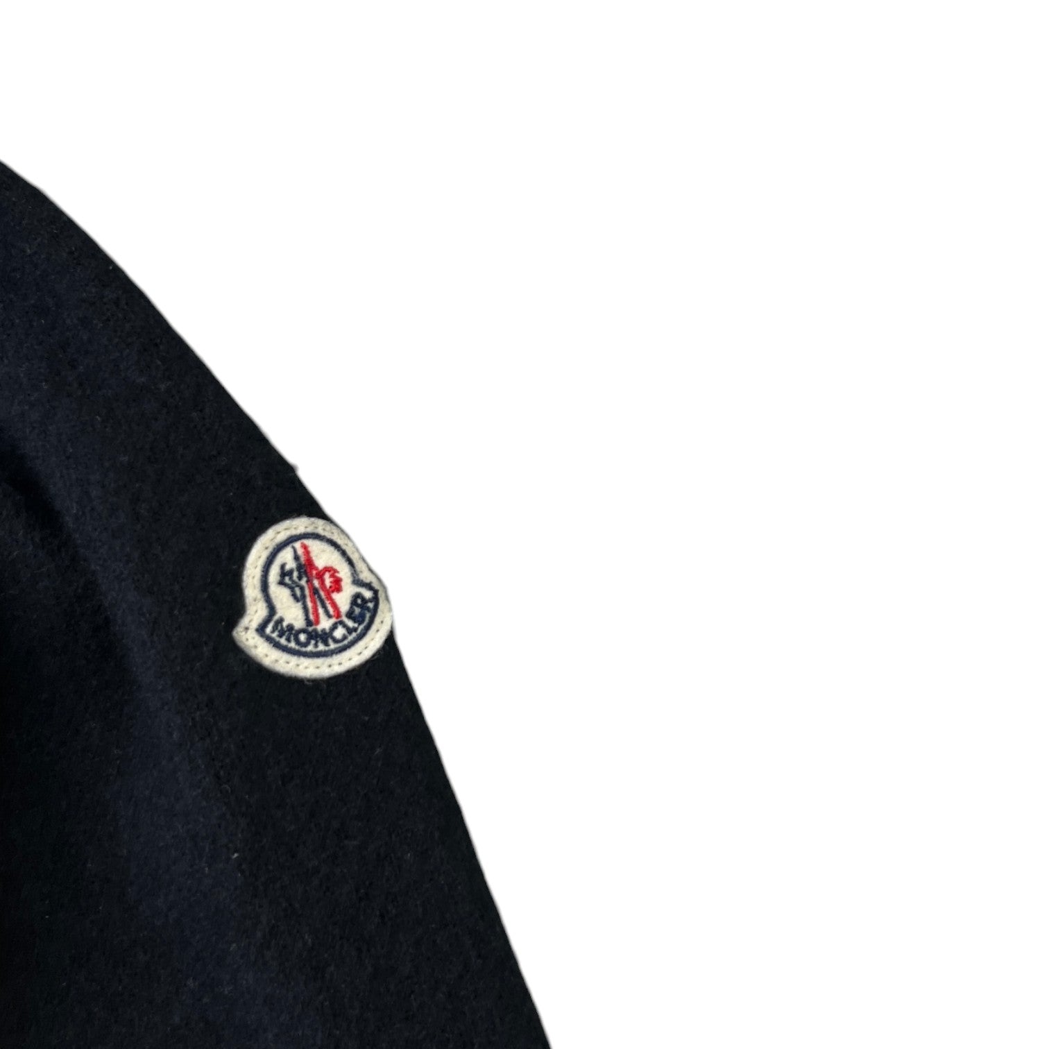 Men's Maglione Tricot Hoodie Black Size XXL