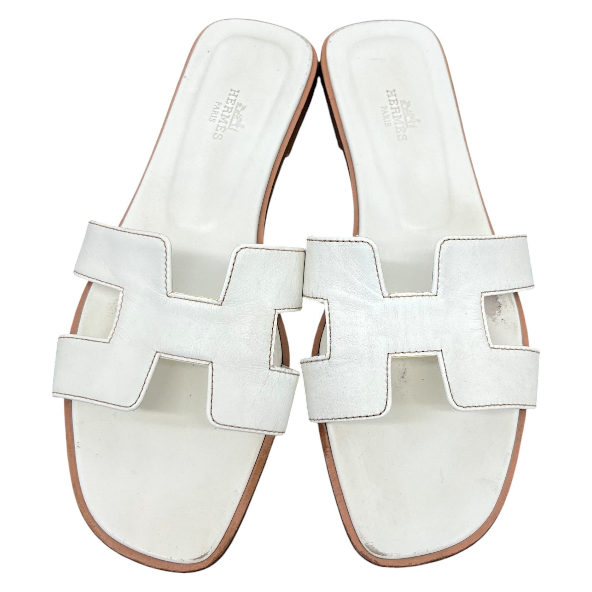 Women's Oran Sandals White Size EU 39 / UK 6