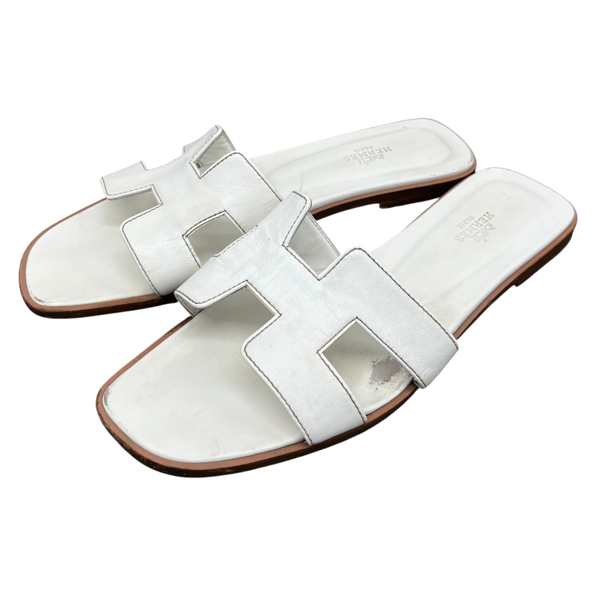 Women's Oran Sandals White Size EU 39 / UK 6