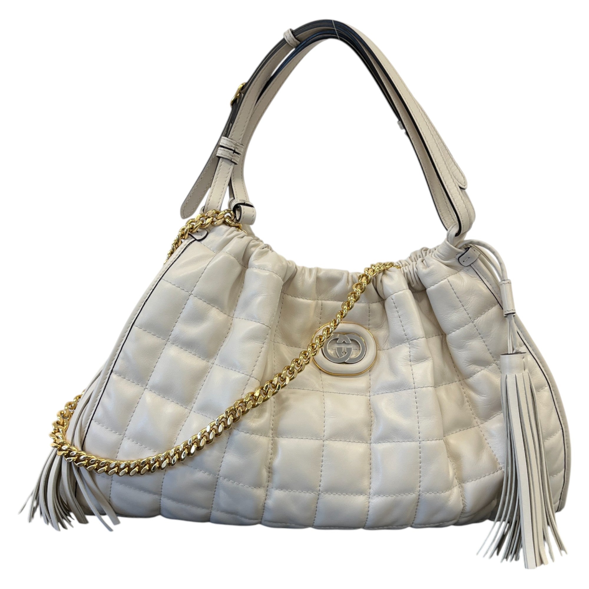 Women's Deco Tote Bag White