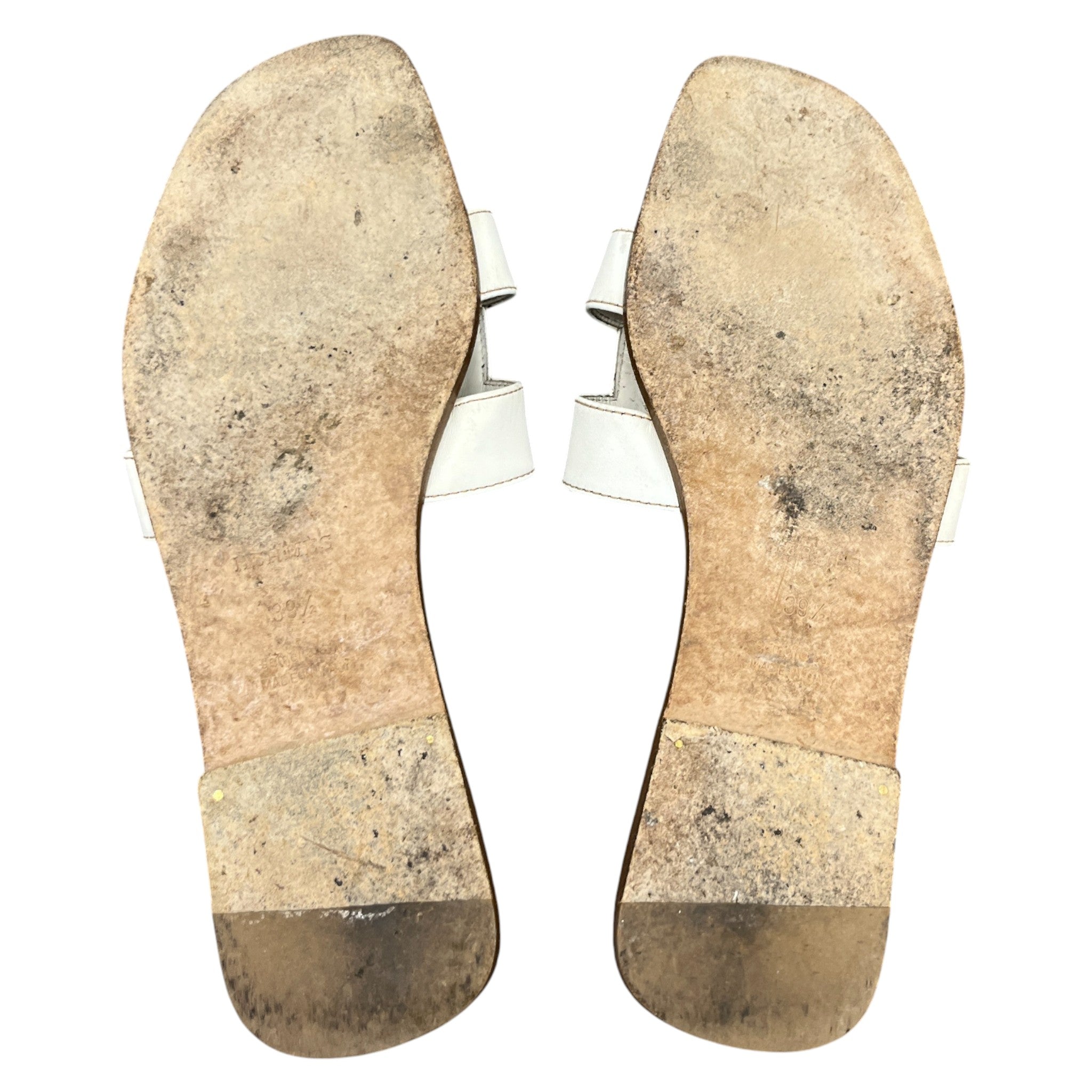 Women's Oran Sandals White Size EU 39 / UK 6