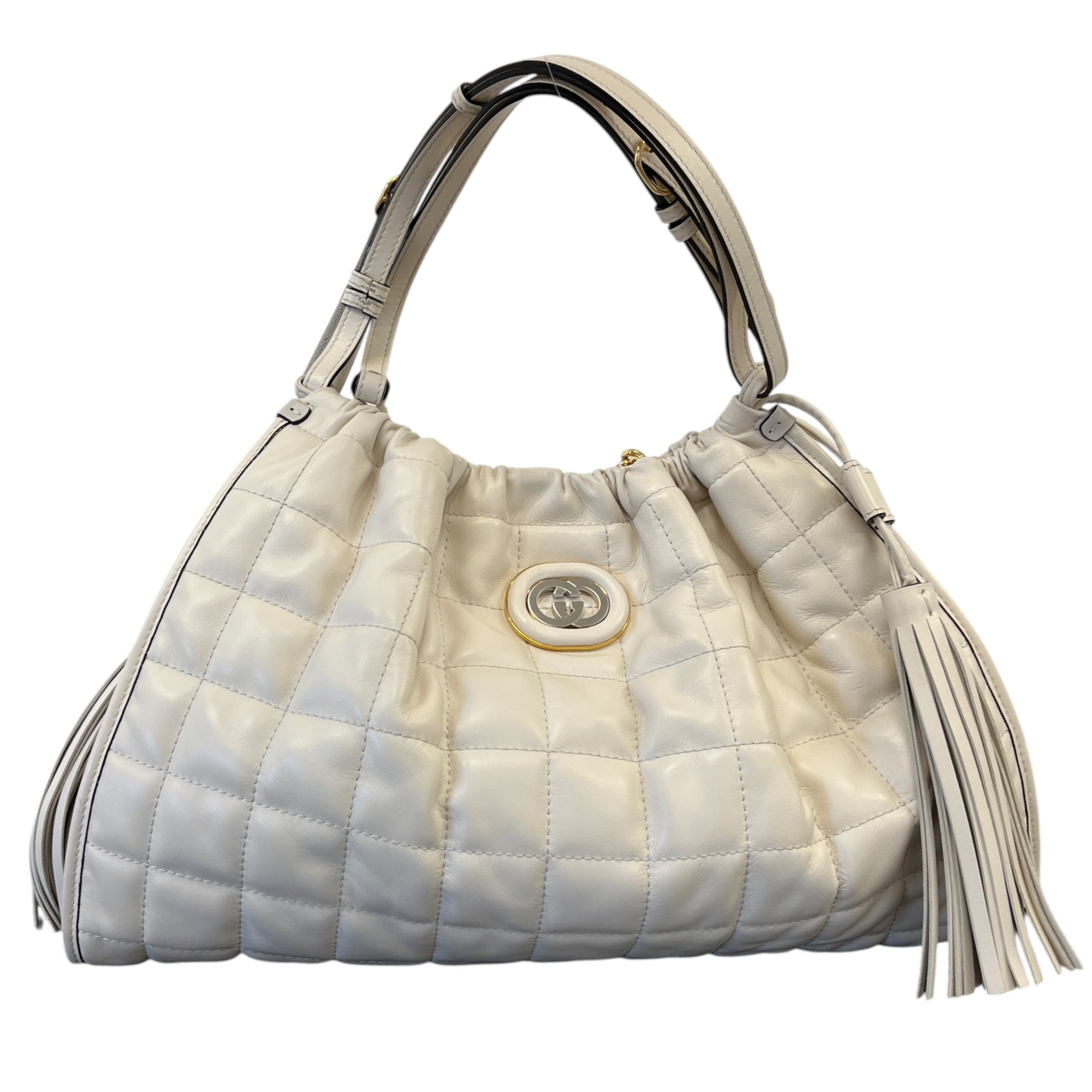 Women's Deco Tote Bag White