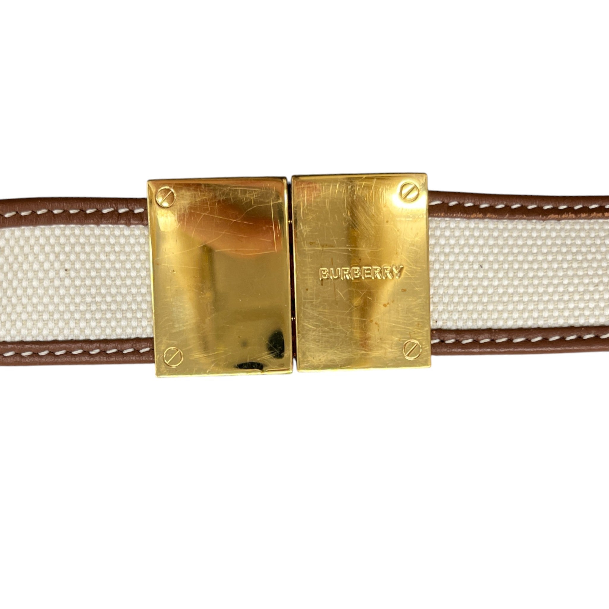 Women's Olympia Canvas Belt Bag Brown