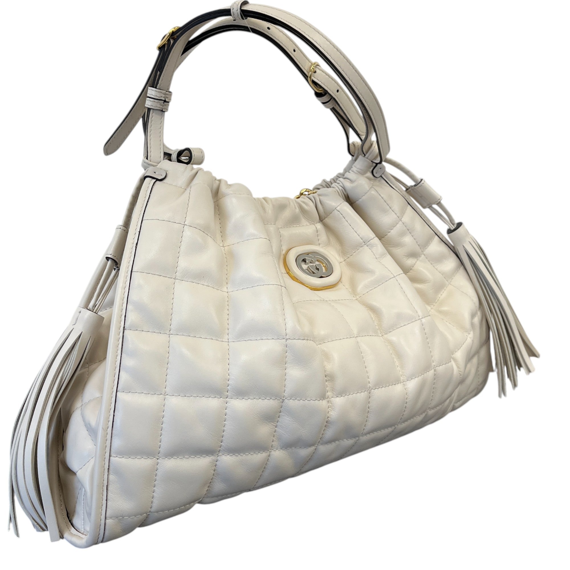 Women's Deco Tote Bag White