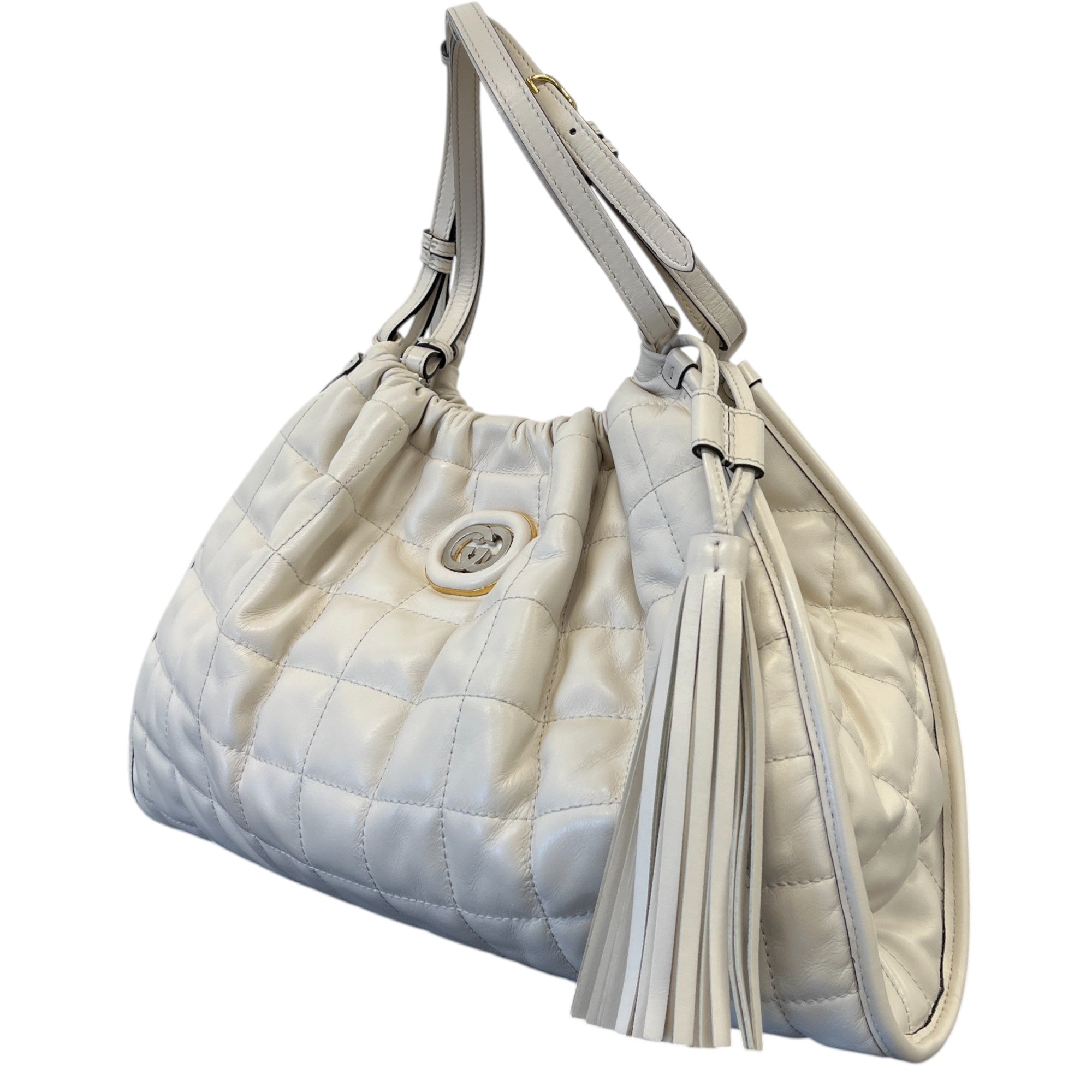 Women's Deco Tote Bag White