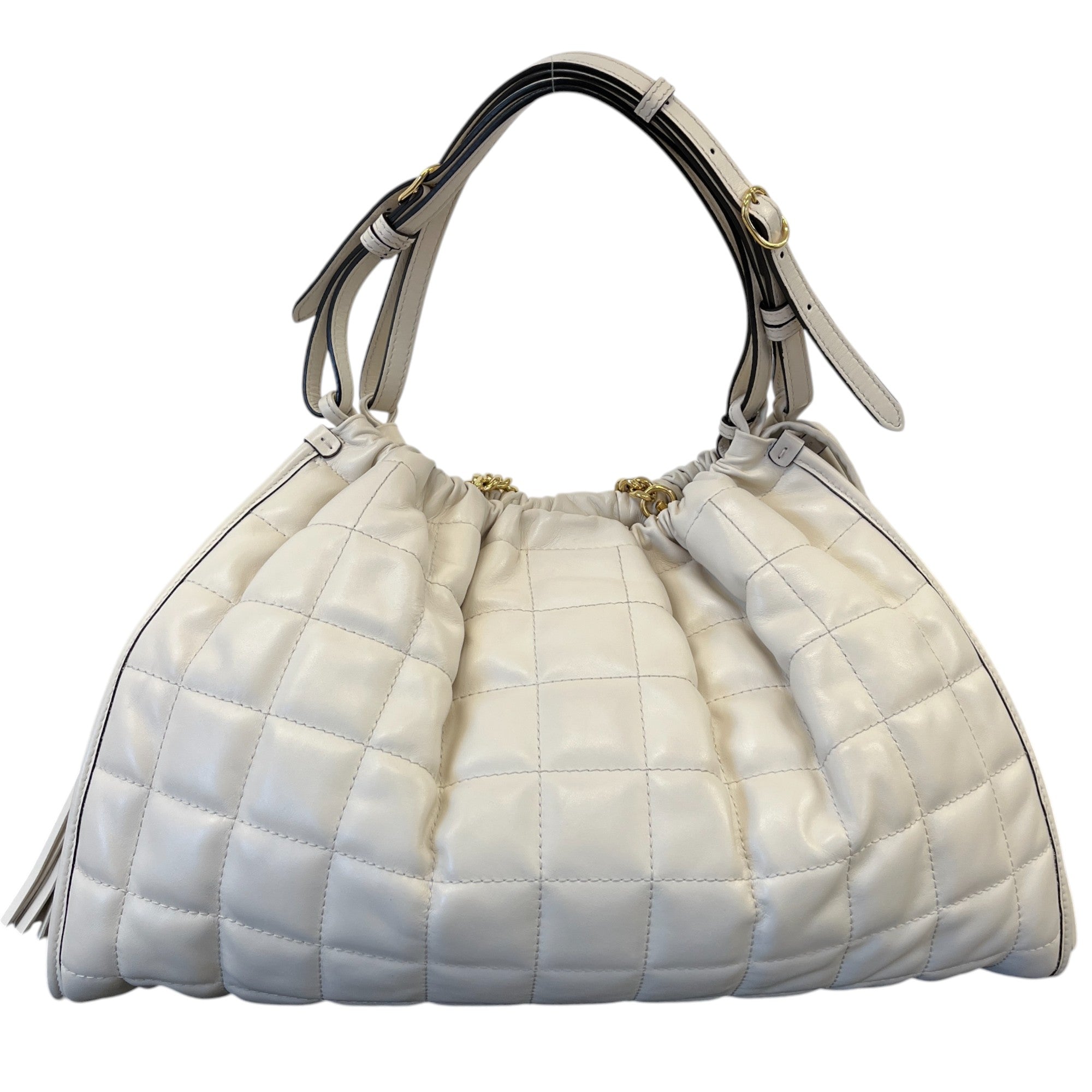 Women's Deco Tote Bag White