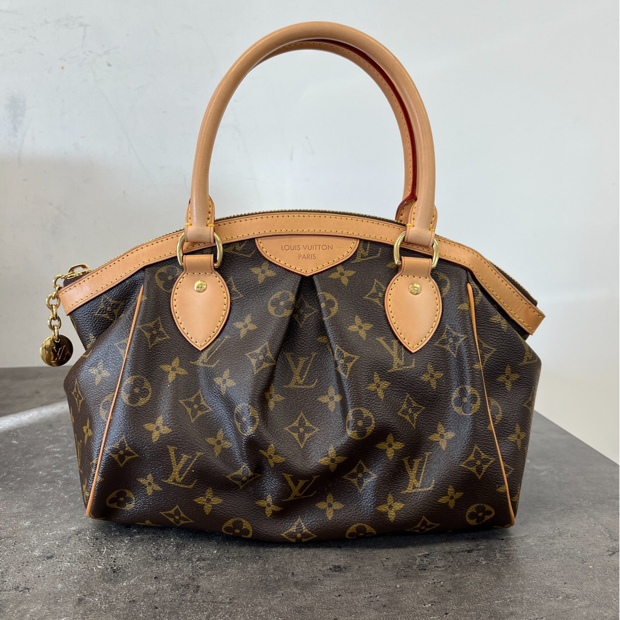 Women's Tivoli Pm Monogram Bag Brown