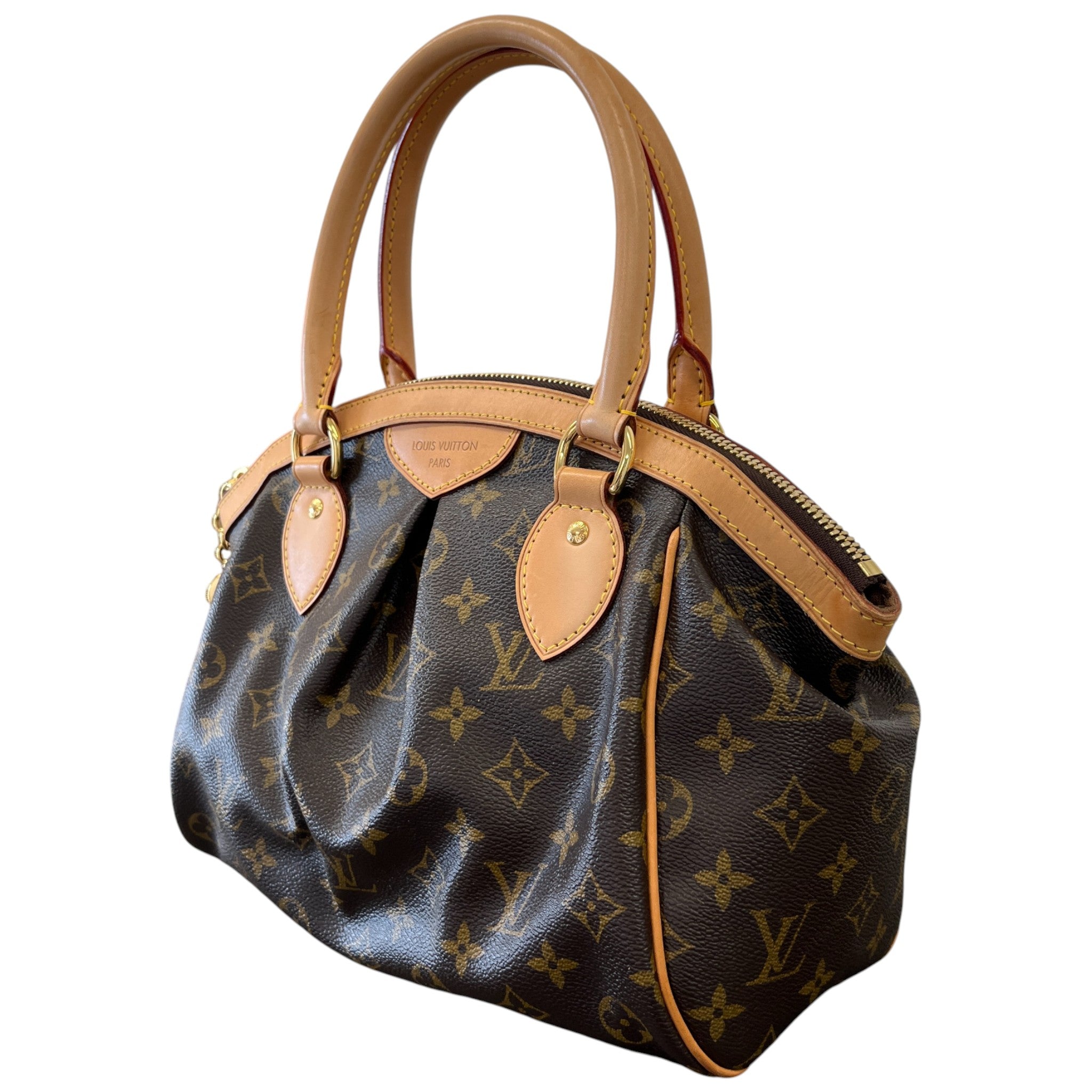 Women's Tivoli Pm Monogram Bag Brown
