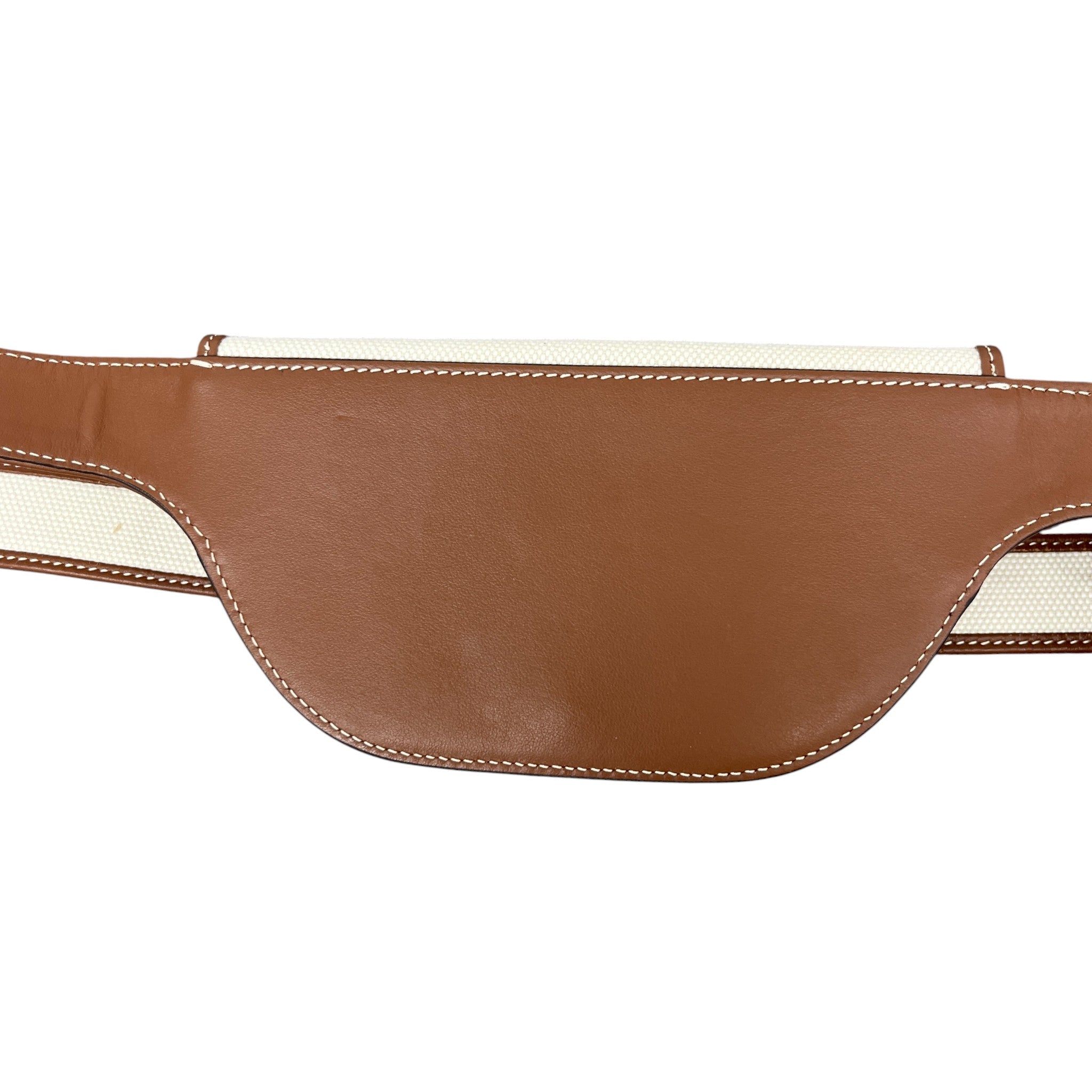 Women's Olympia Canvas Belt Bag Brown
