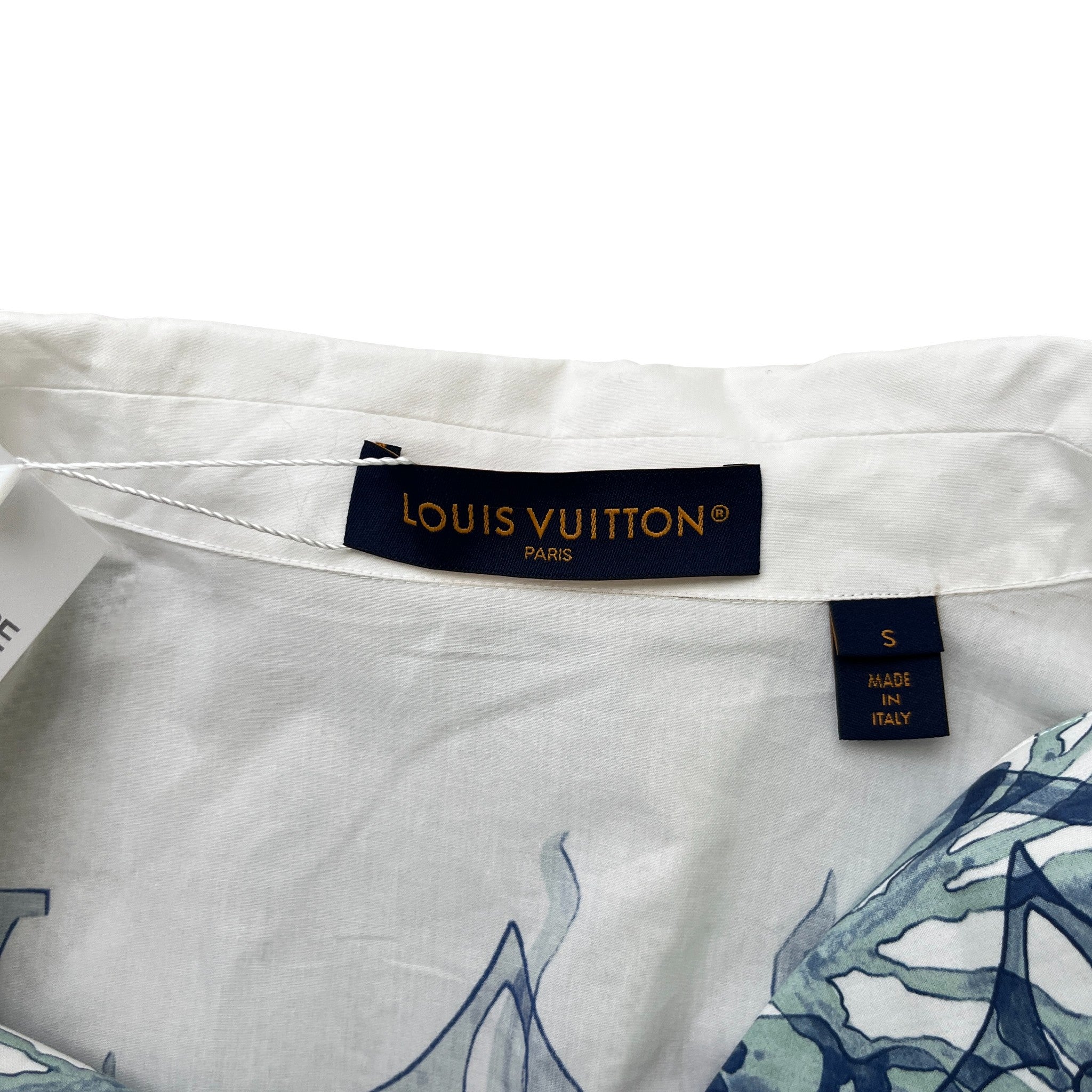 Men's Aquagarden Shirt Blue Size S