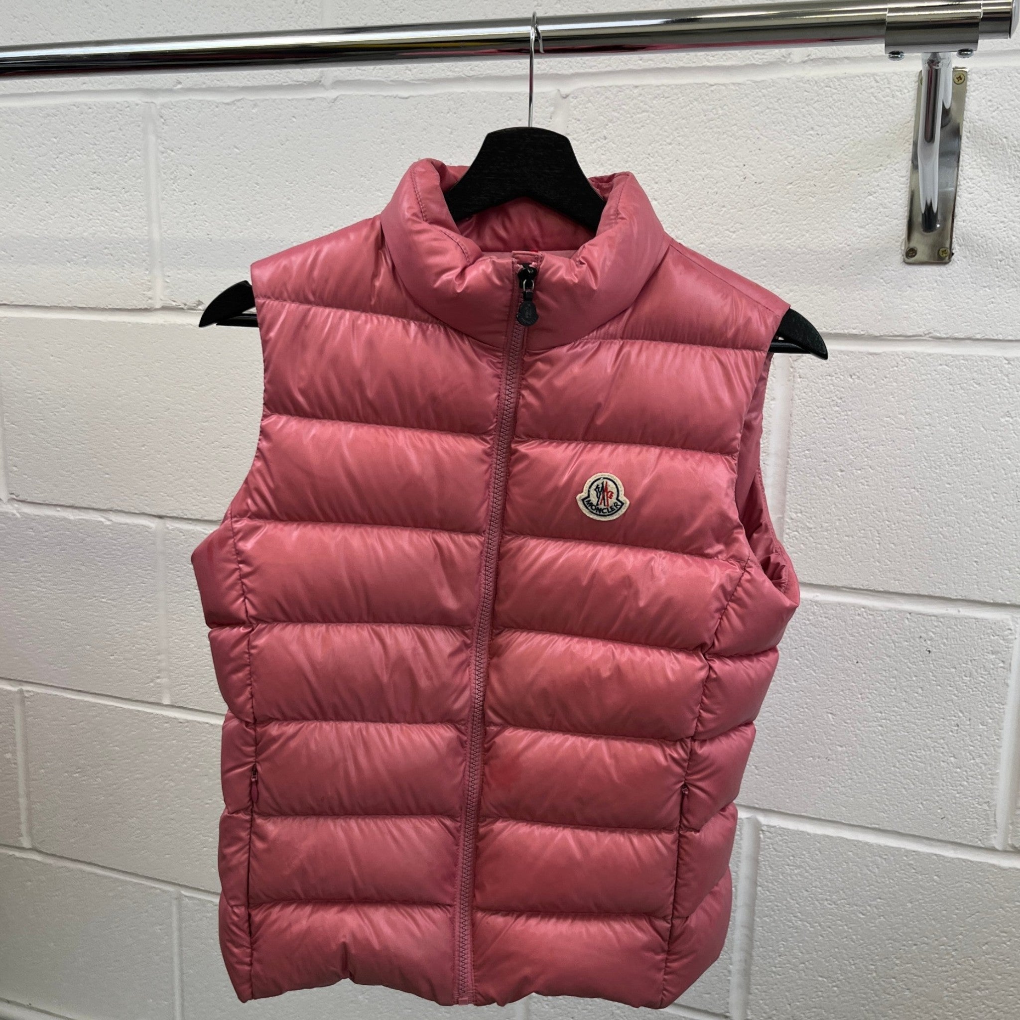 Women's Girls Age 14 Ghany Gilet Pink Size XXS