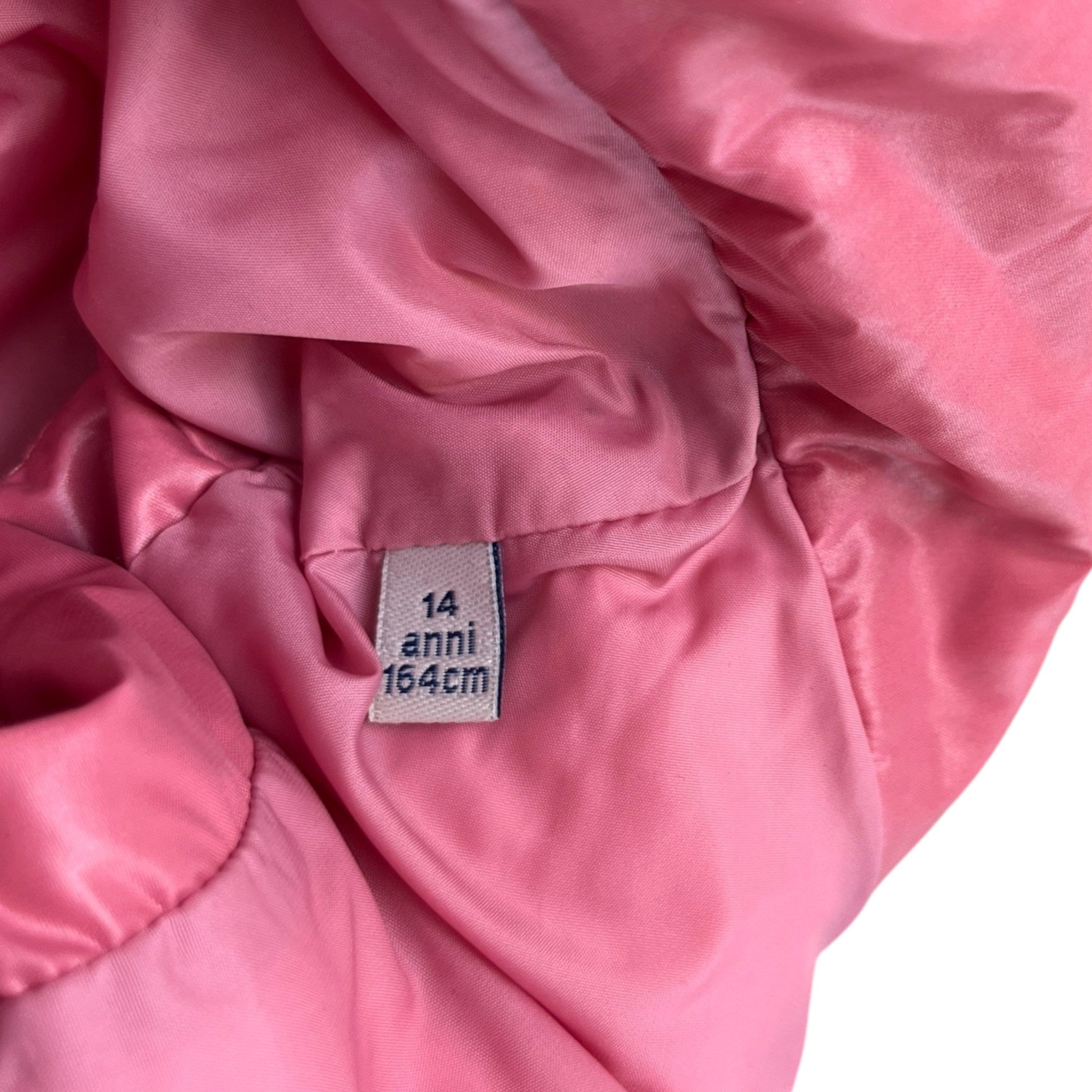 Women's Girls Age 14 Ghany Gilet Pink Size XXS