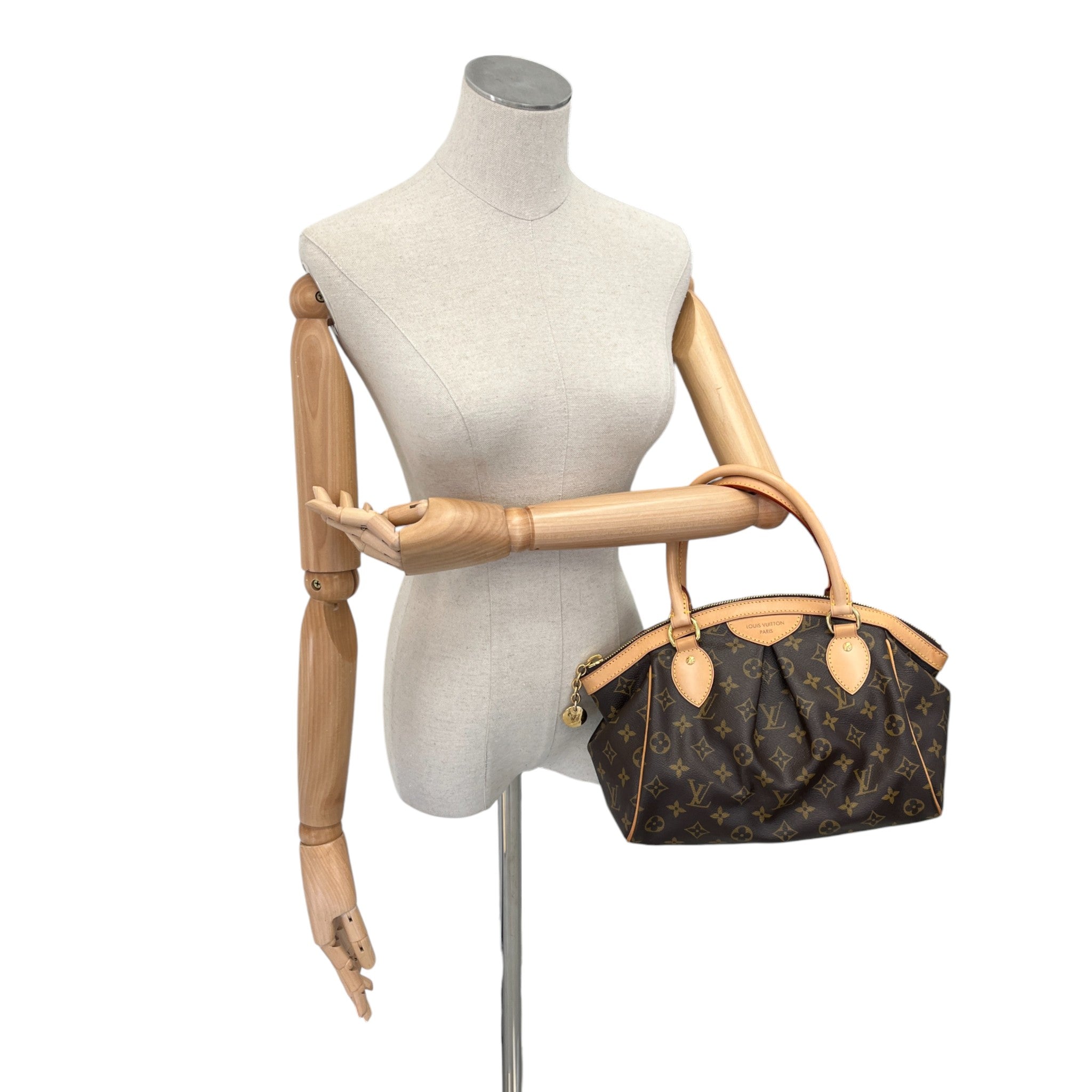 Women's Tivoli Pm Monogram Bag Brown