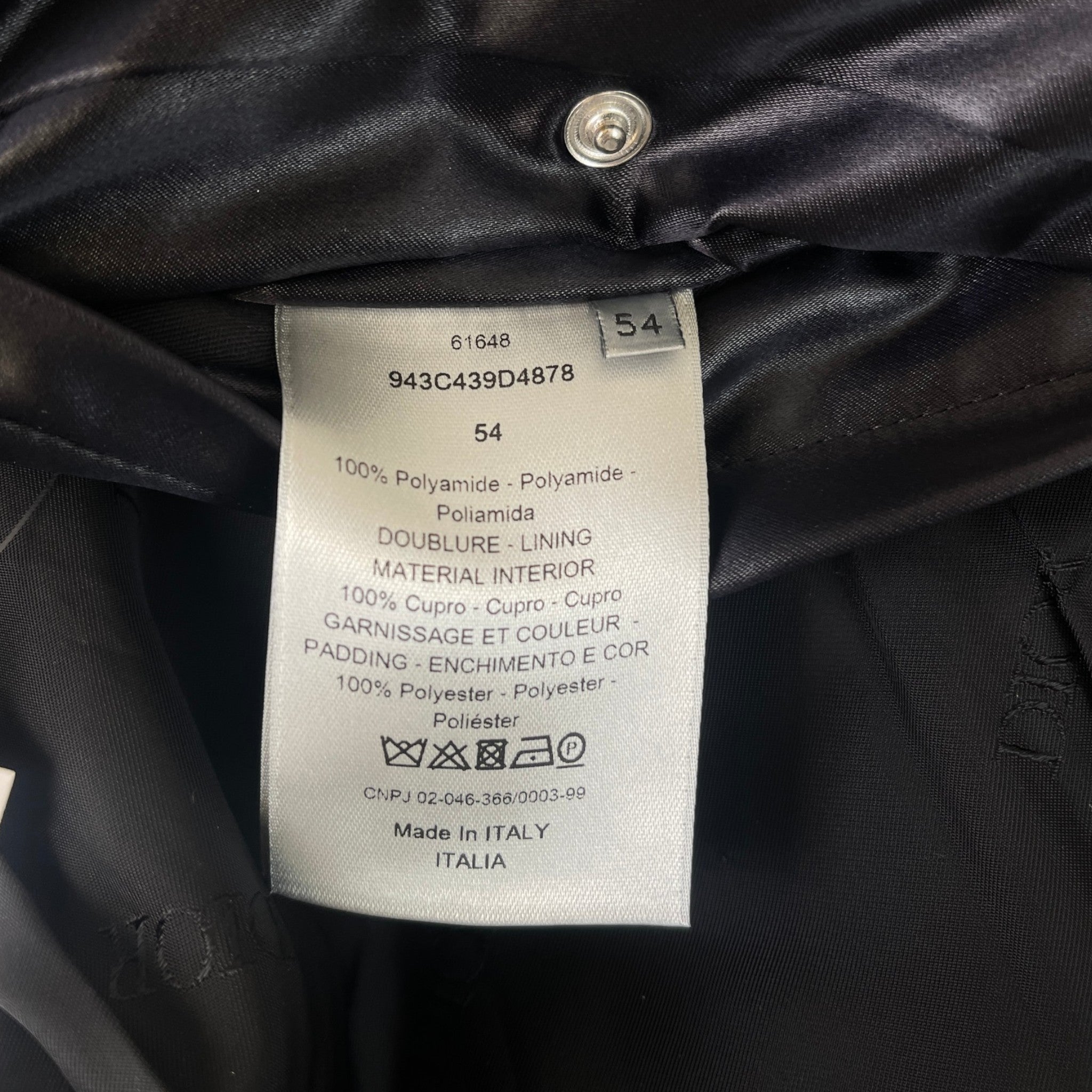 Men's X Stussy Embroidered Bomber Jacket Black Size IT 54 / XXL