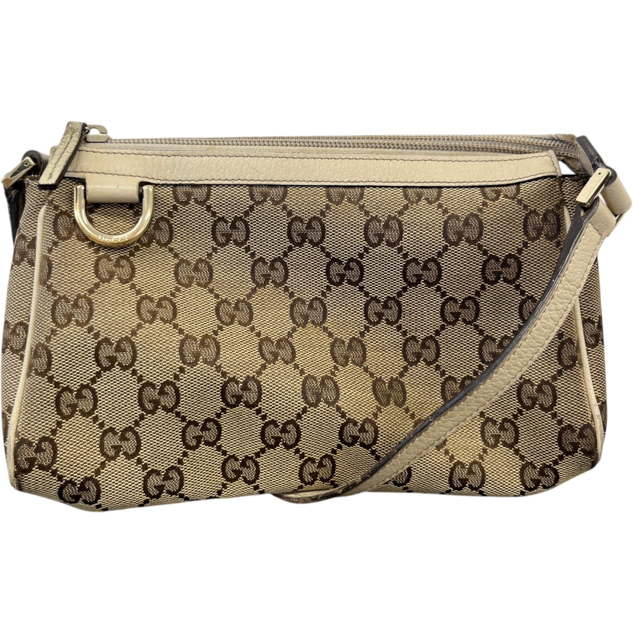 Women's Gg Supreme Abbey Pochette Bag Brown