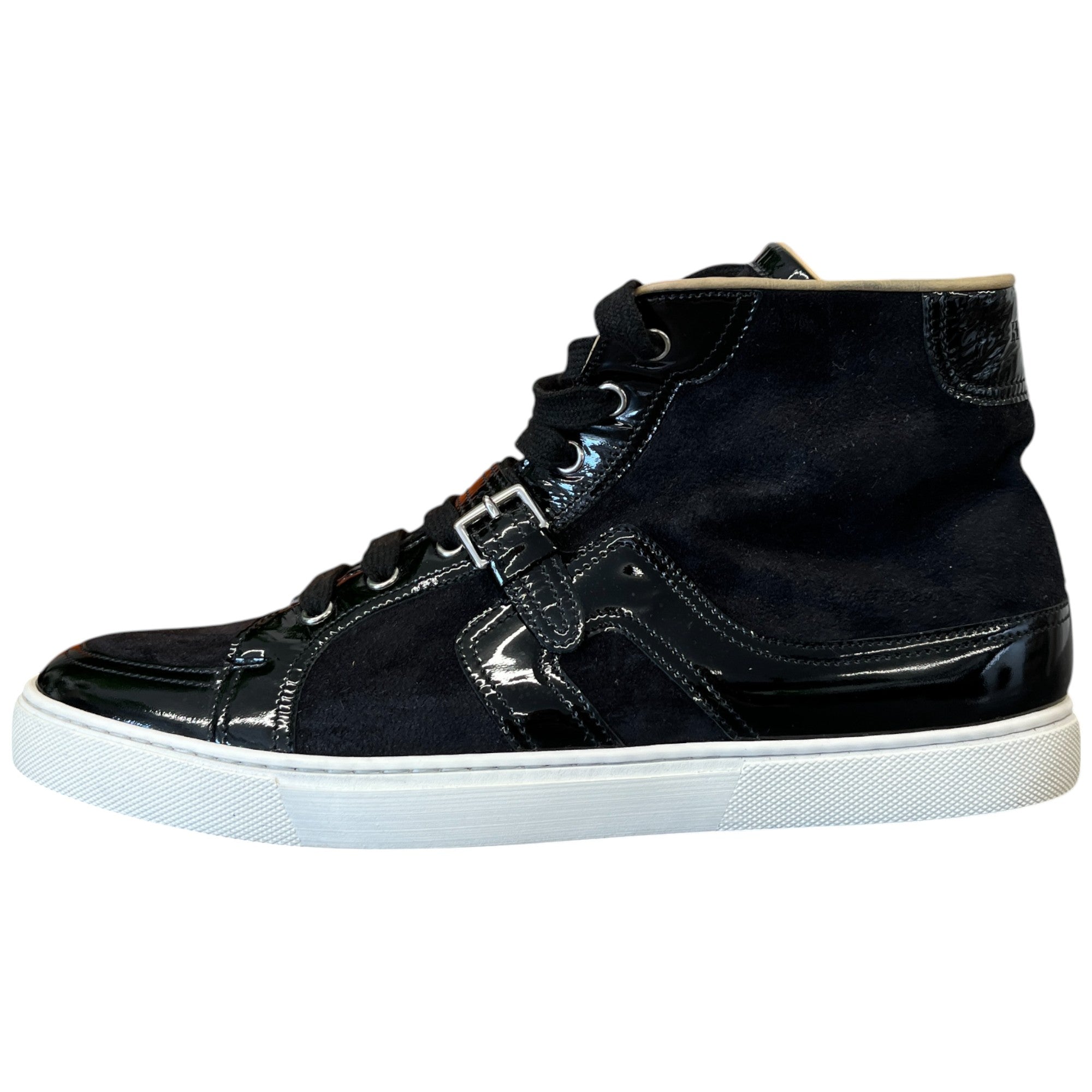 Men's Quantum High Trainers Black Size EU 42.5 / UK 8.5
