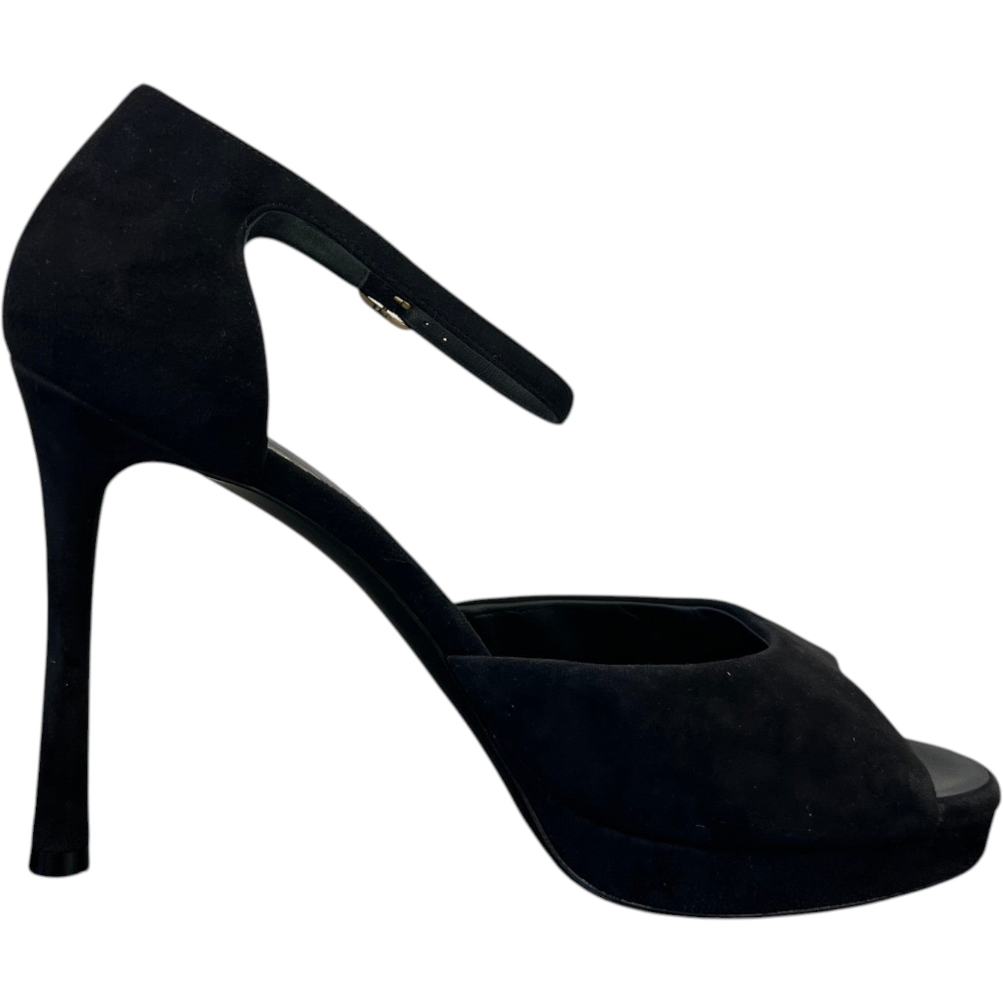 Women's Cc Logo Heels Black Size EU 40 / UK 7