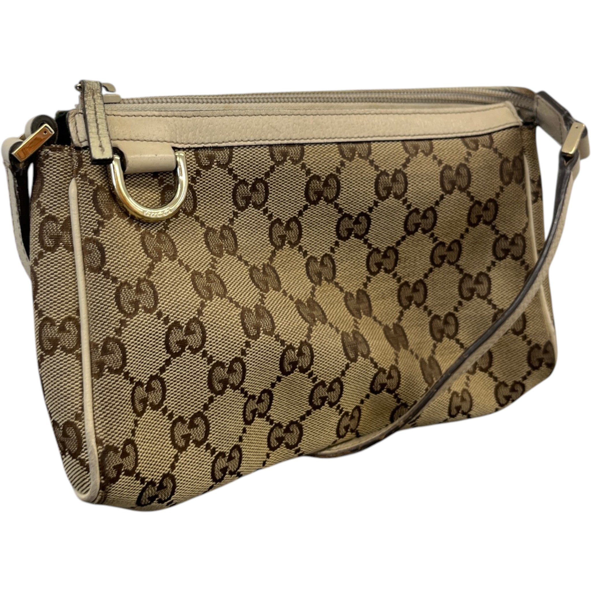 Women's Gg Supreme Abbey Pochette Bag Brown