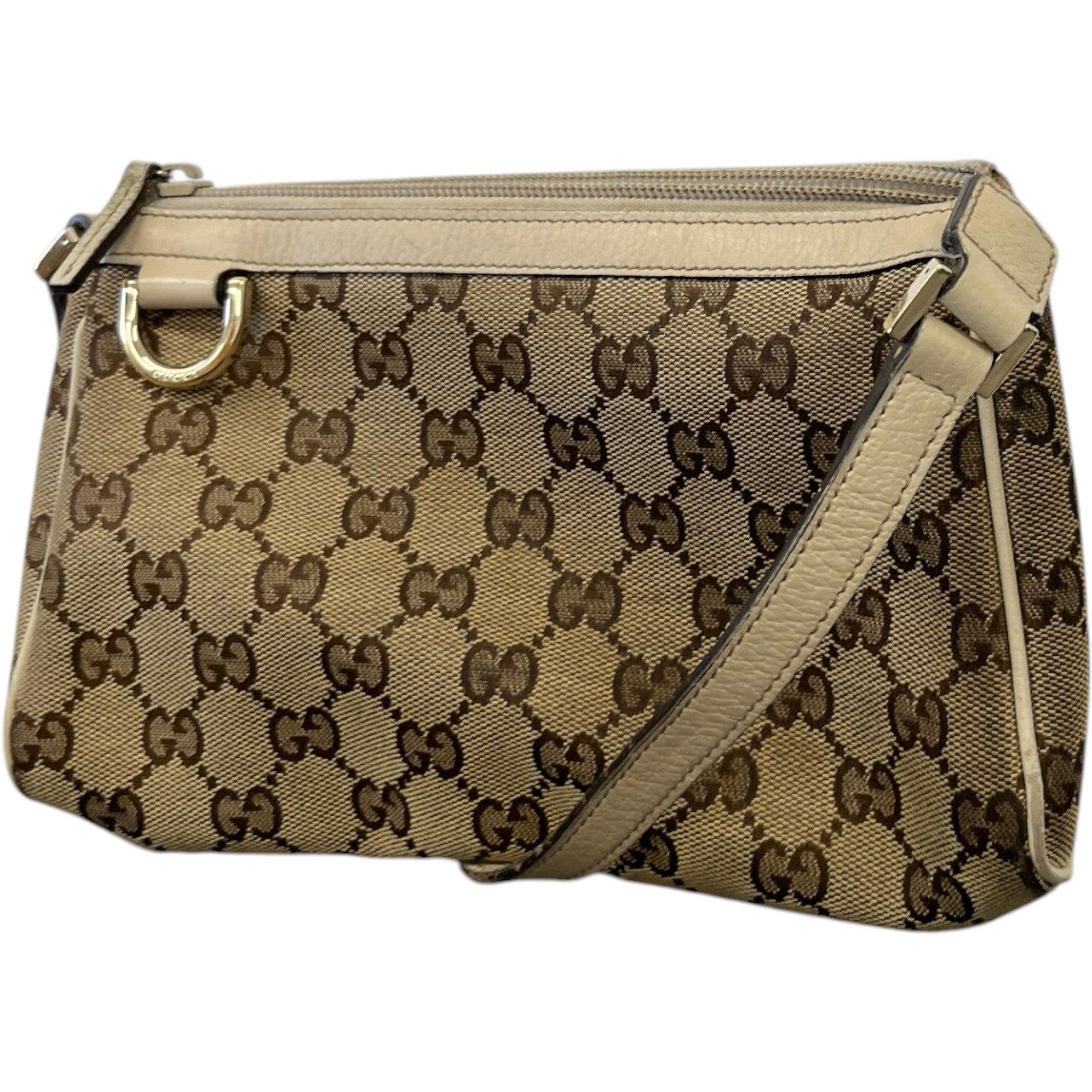 Women's Gg Supreme Abbey Pochette Bag Brown