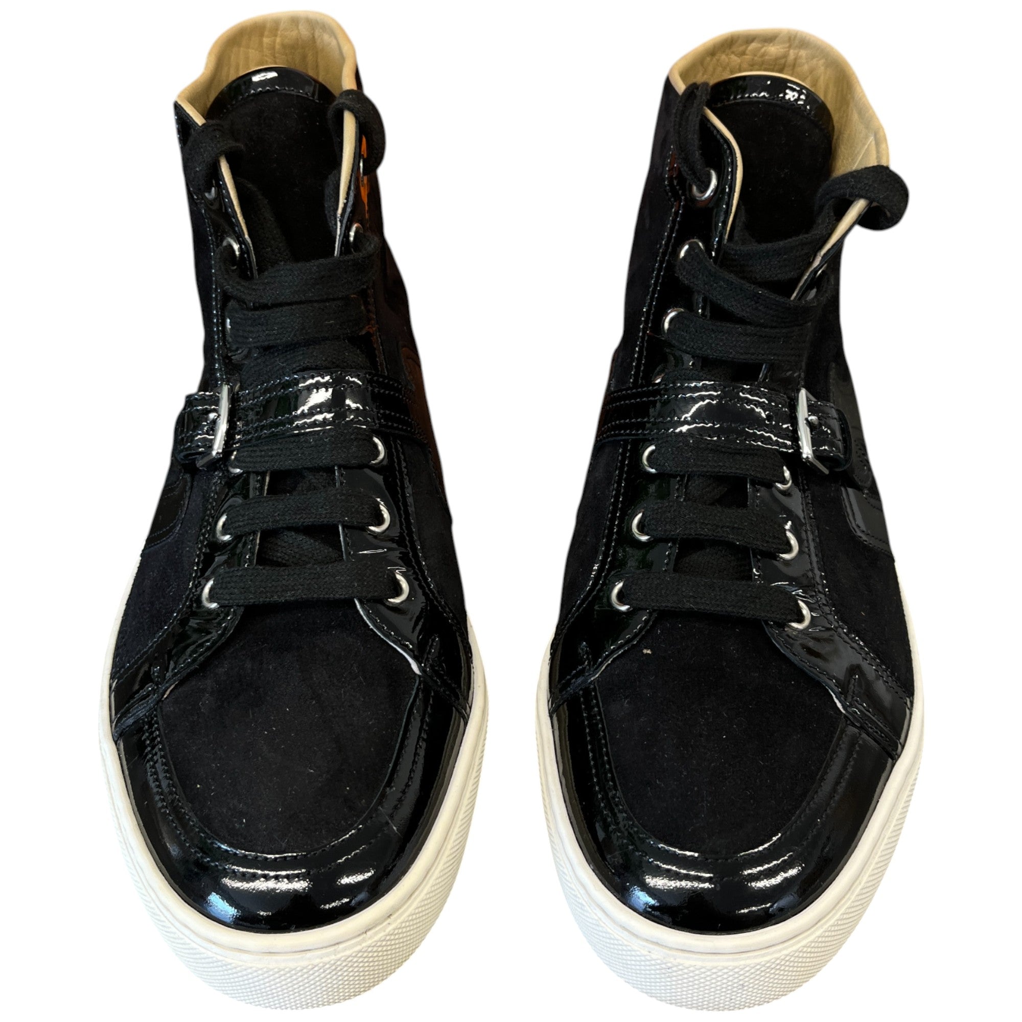 Men's Quantum High Trainers Black Size EU 42.5 / UK 8.5