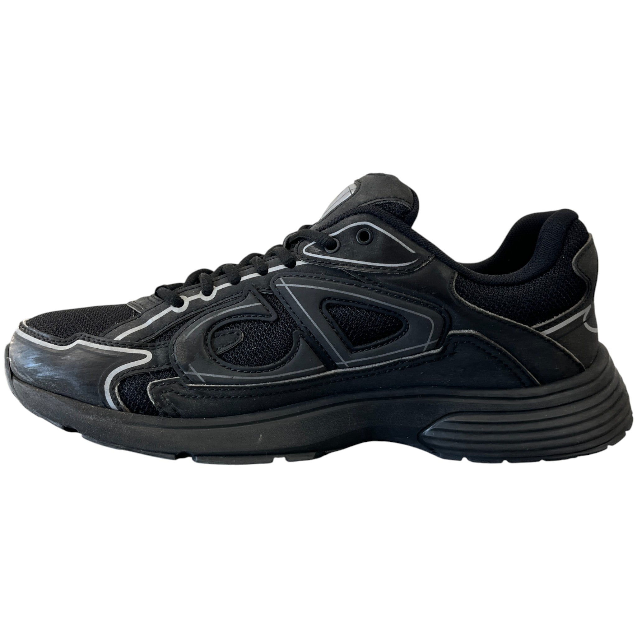 Men's B30 Low Trainers Black Size EU 42 / UK 8