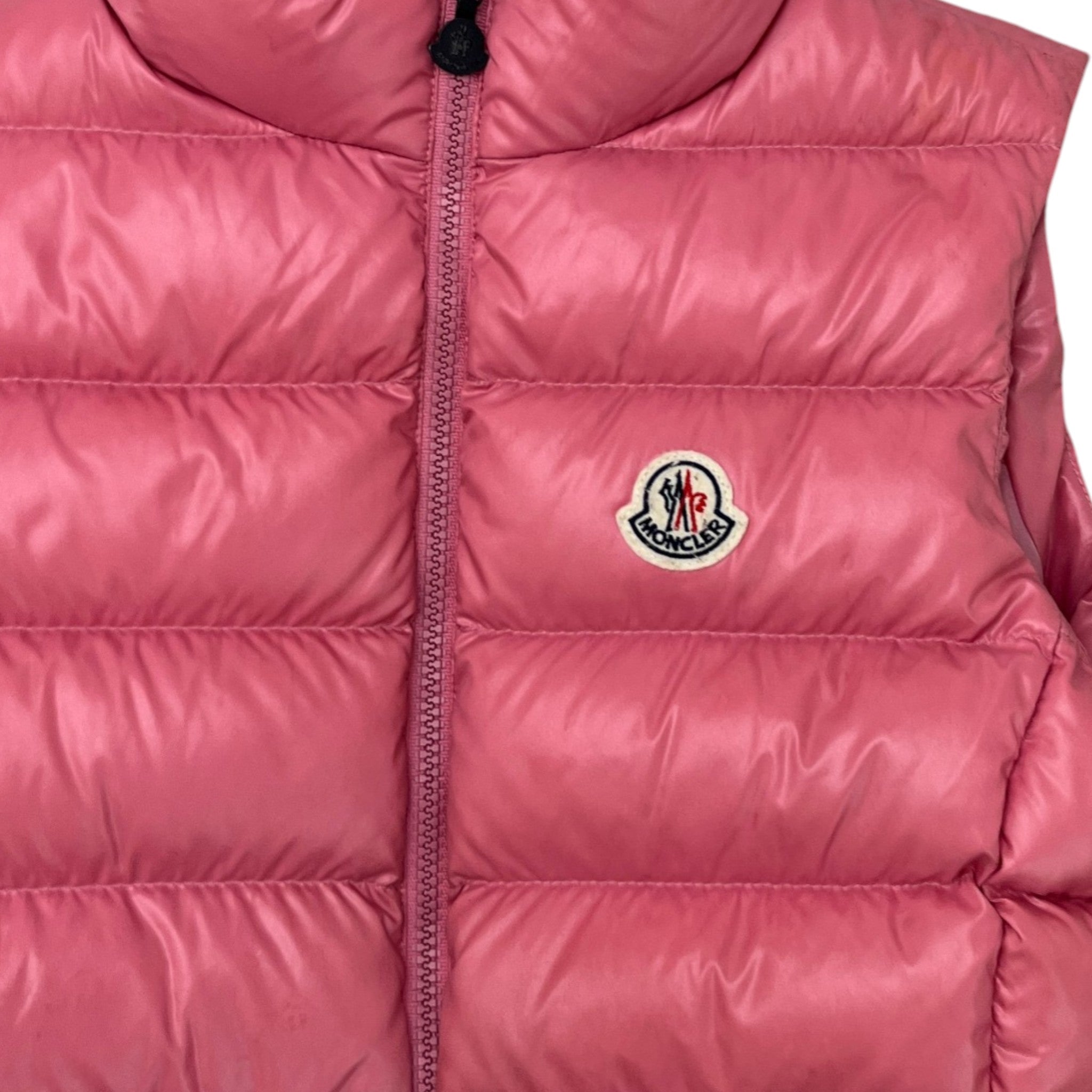 Women's Girls Age 14 Ghany Gilet Pink Size XXS