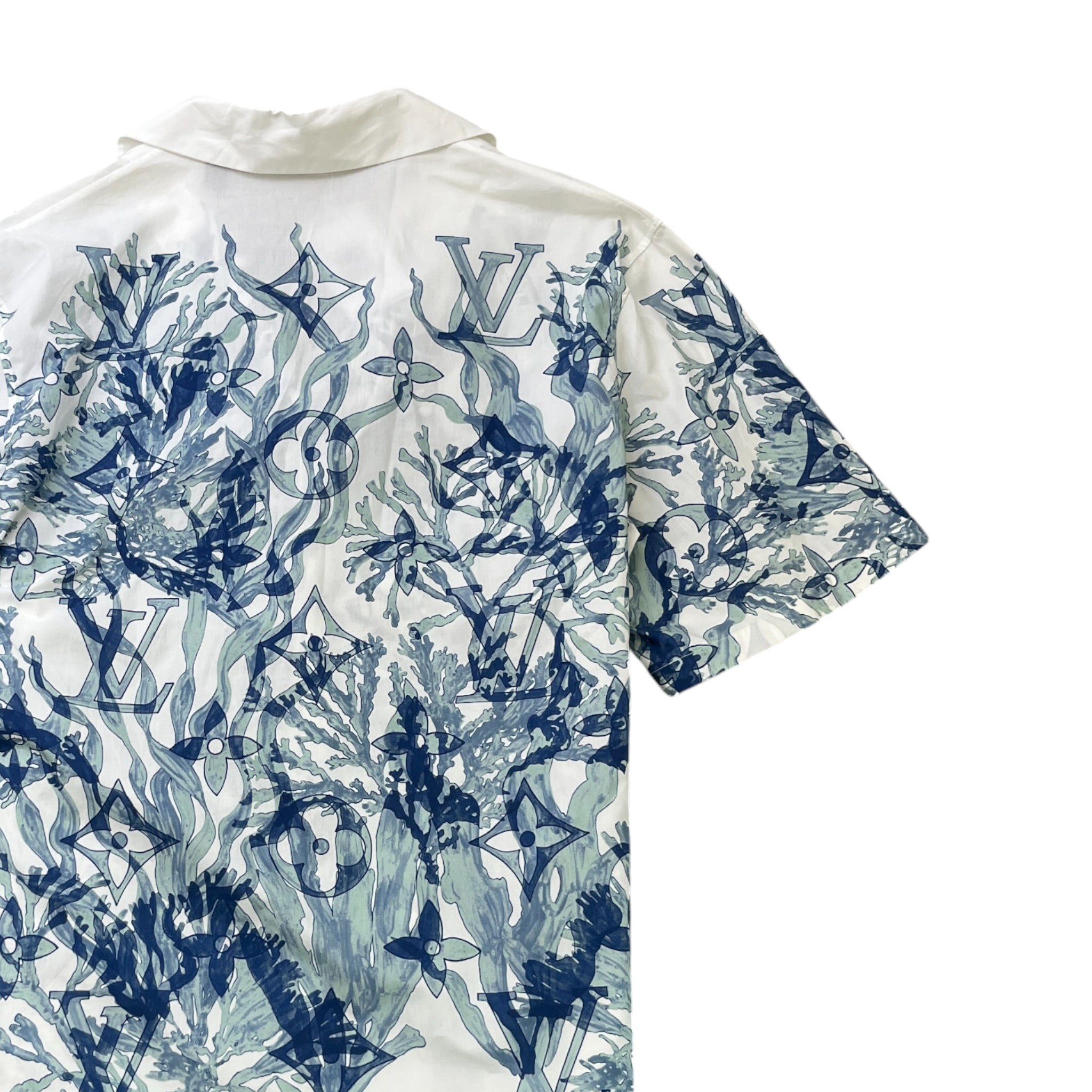 Men's Aquagarden Shirt Blue Size S