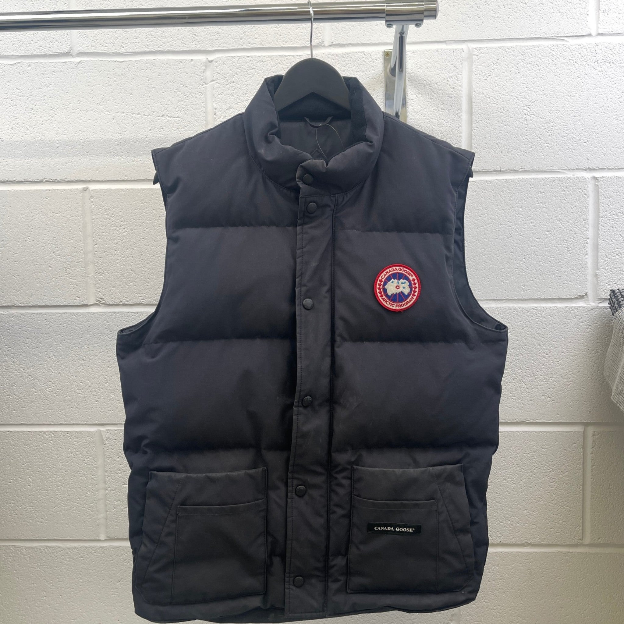 Men's Freestyle Gilet Navy Size M