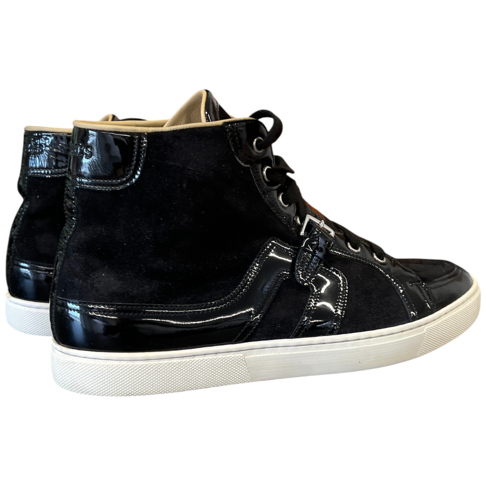 Men's Quantum High Trainers Black Size EU 42.5 / UK 8.5