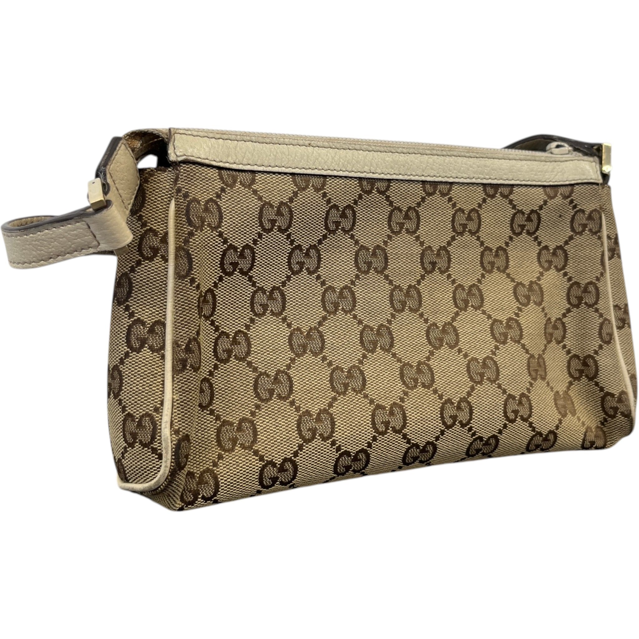Women's Gg Supreme Abbey Pochette Bag Brown