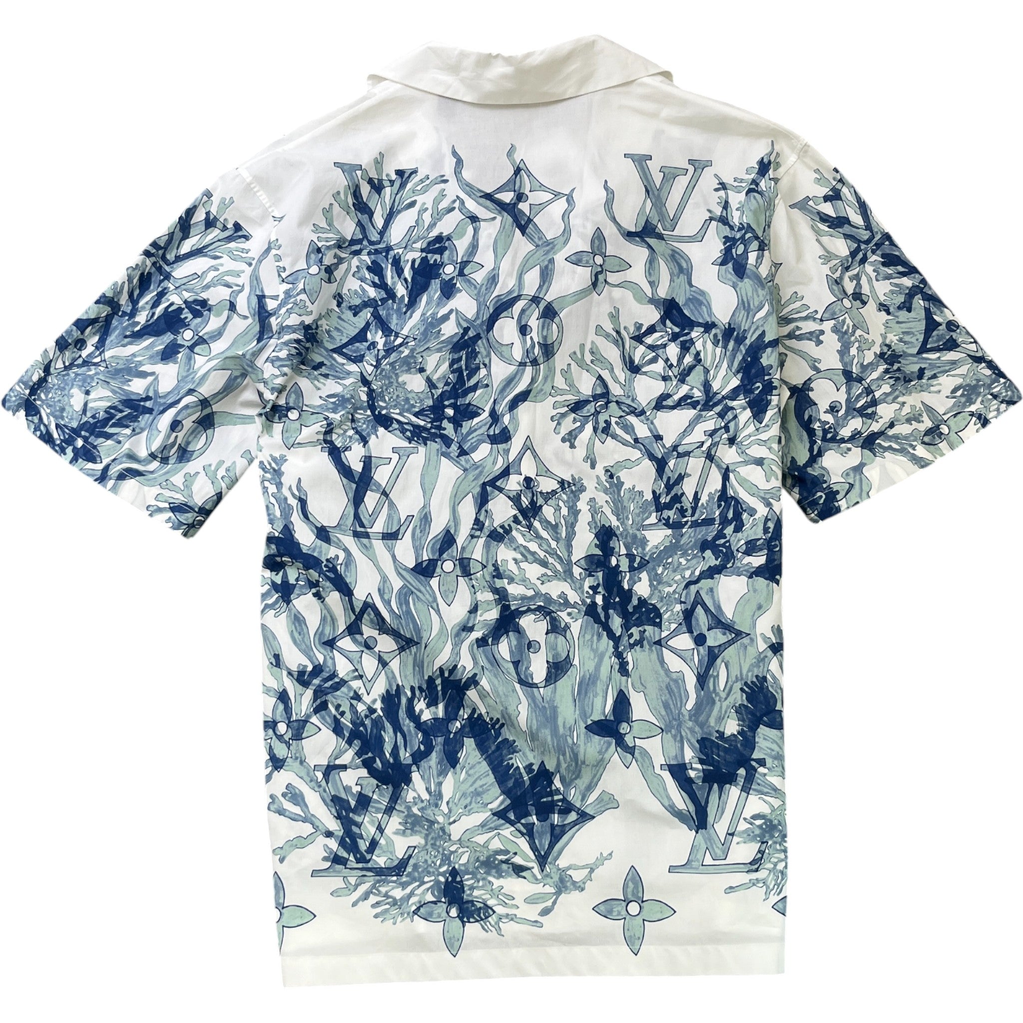 Men's Aquagarden Shirt Blue Size S
