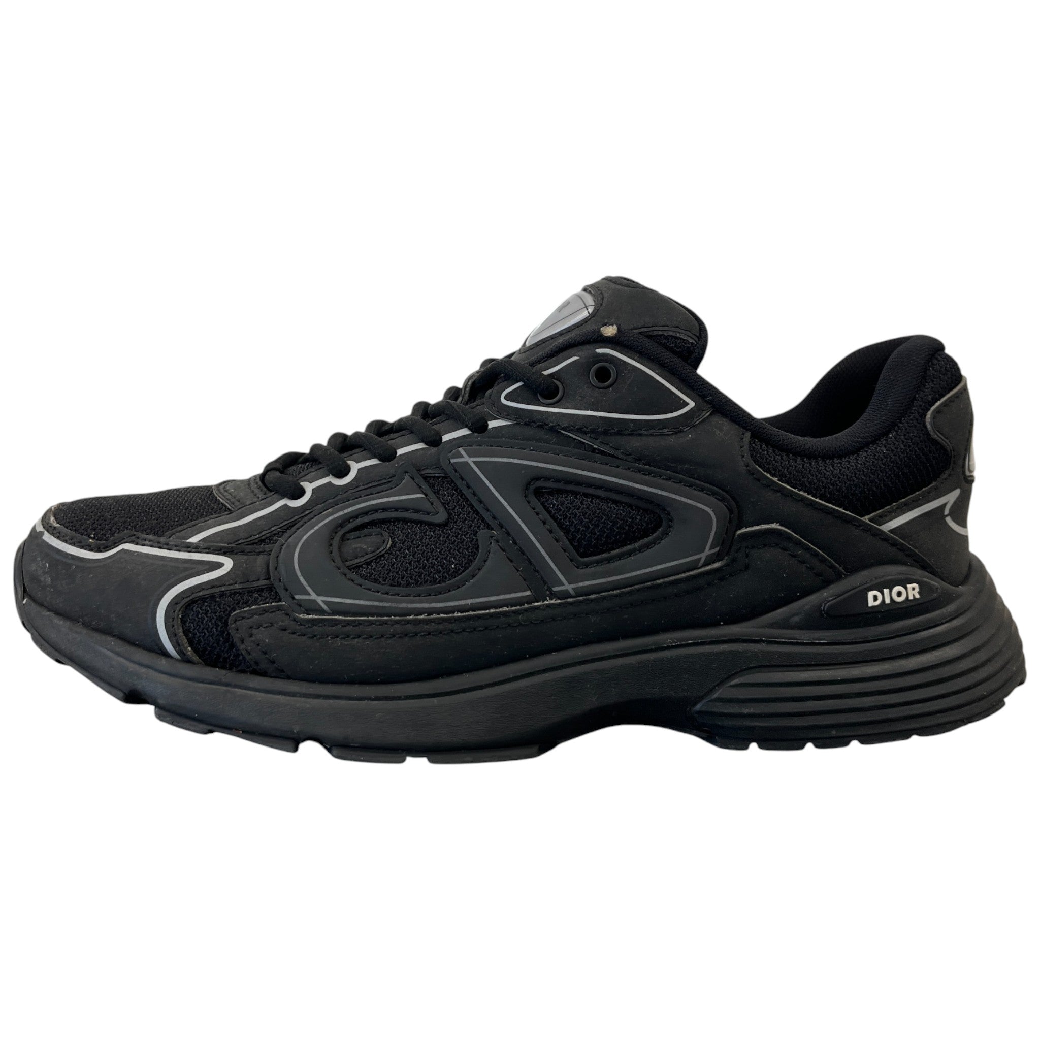 Men's B30 Low Trainers Black Size EU 42 / UK 8